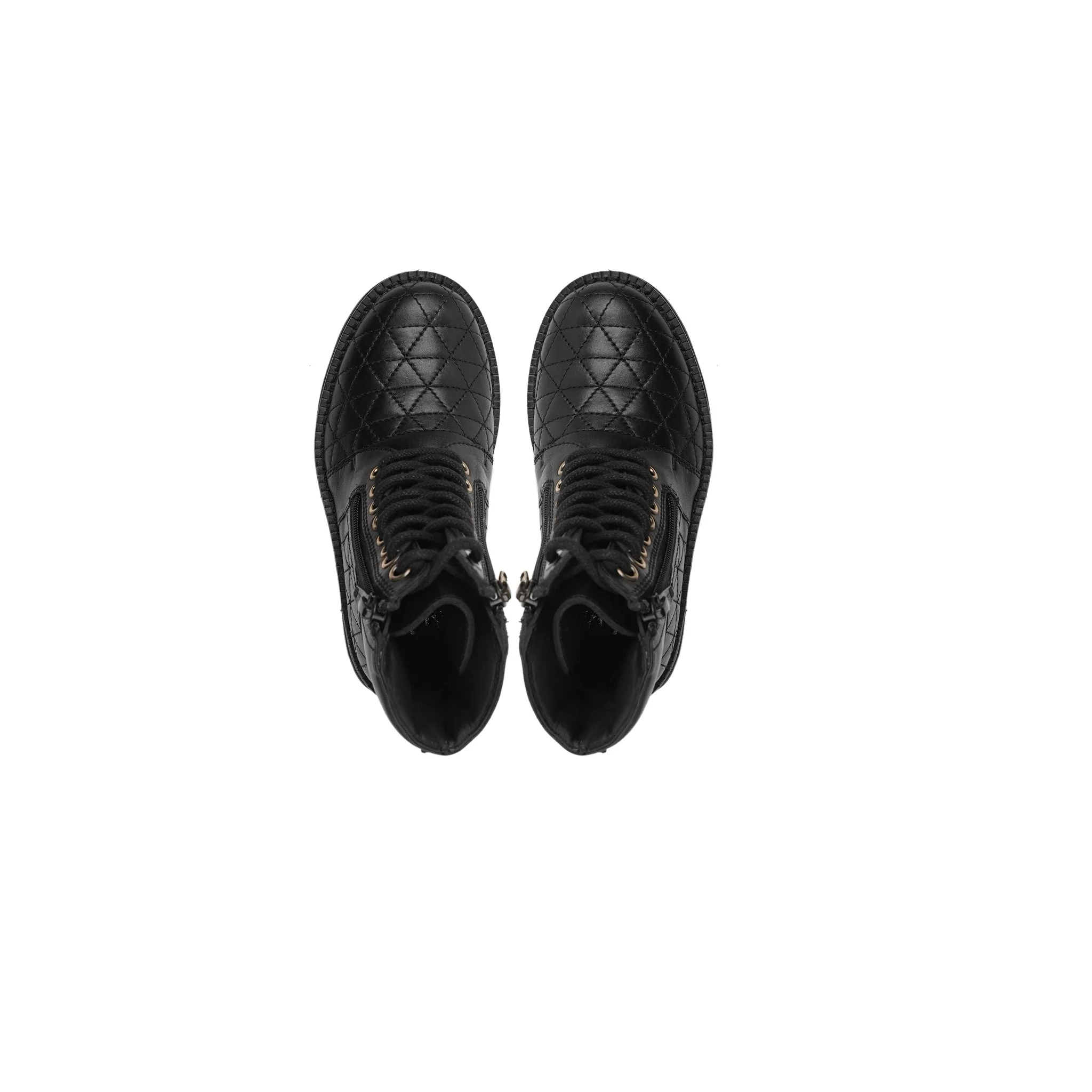 Gala - Kid's Black Calf Leather Boot - Image 3