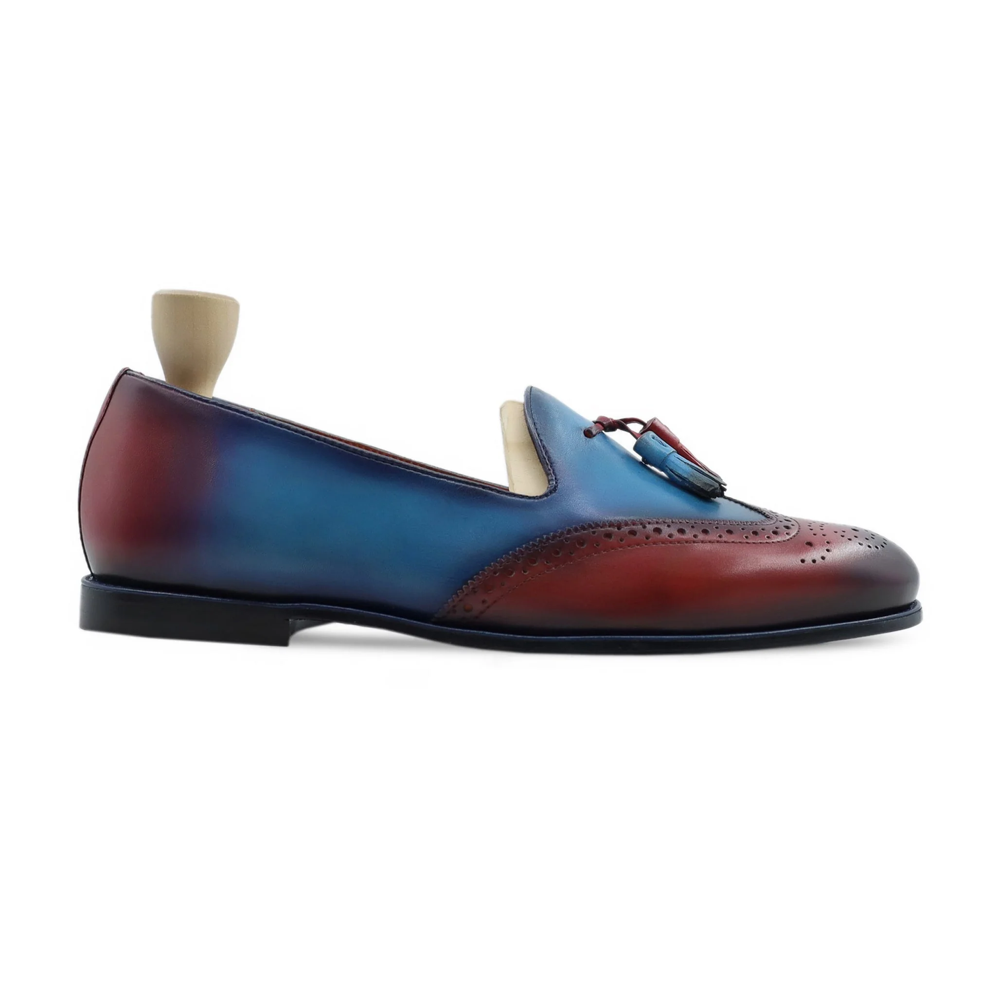 Galliumix - Men's Multicolor Calf Leather Loafer - Image 2