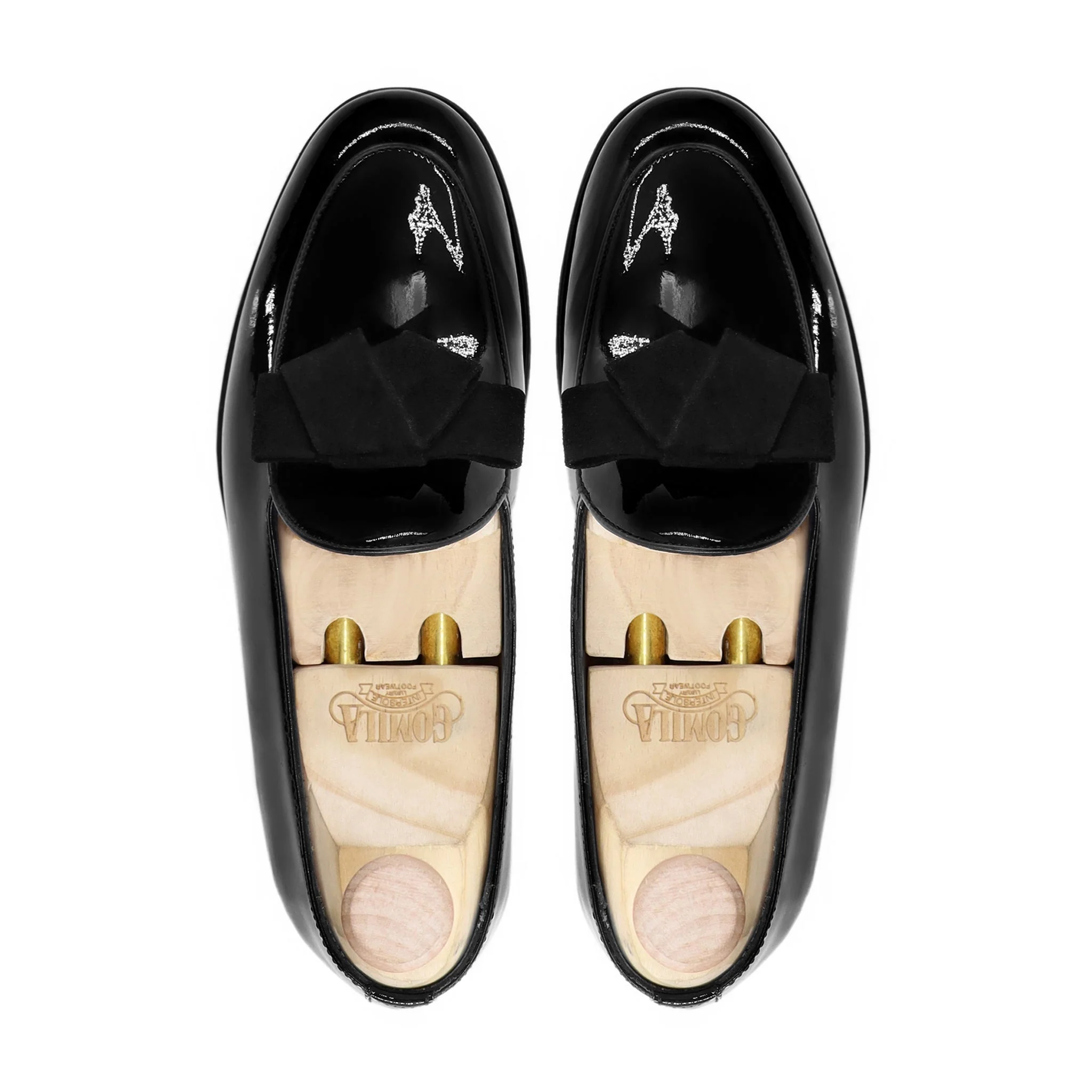 Garnel - Men's Black Patent Leather Loafer - Image 3