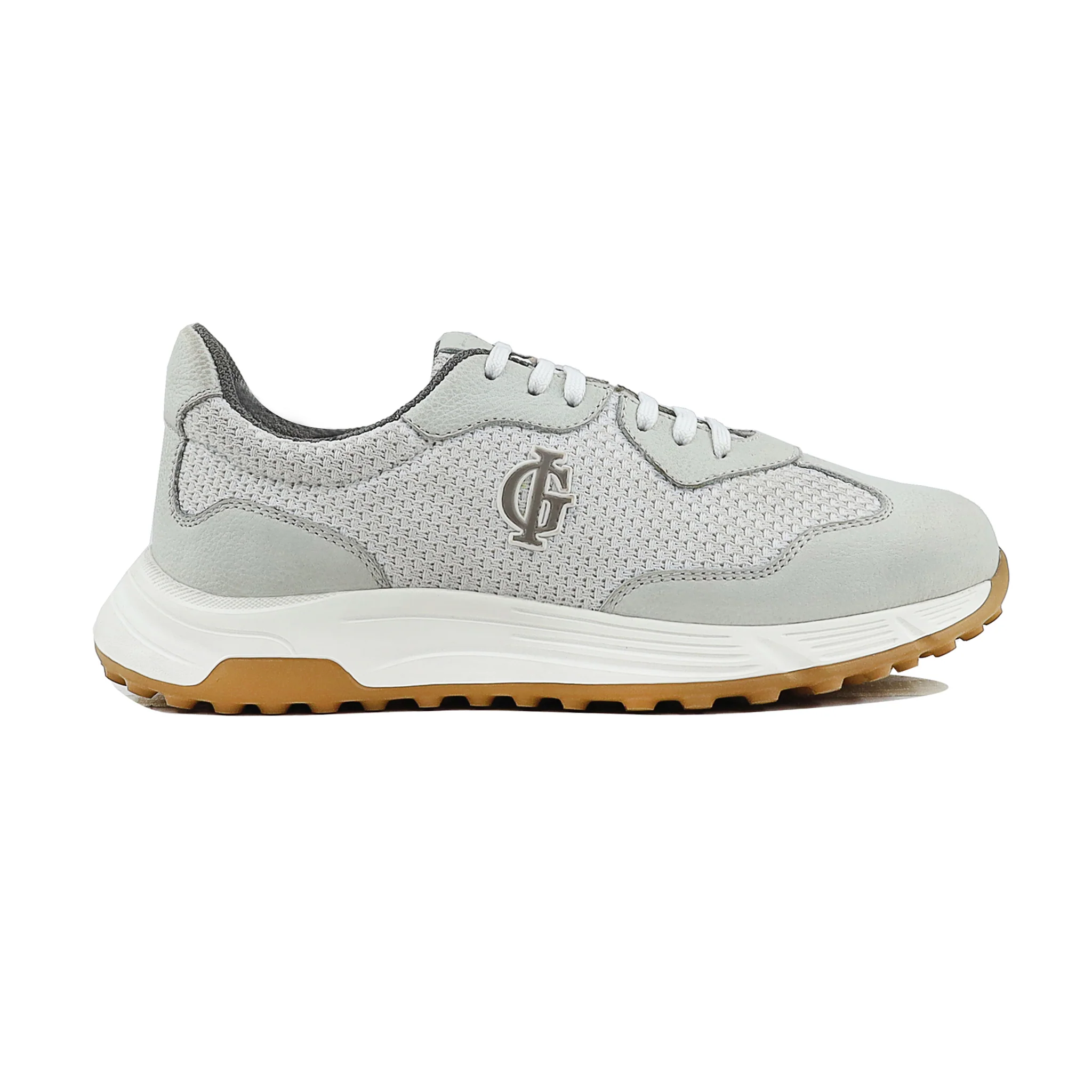 Gerrard - Men's White Sneaker - Image 2