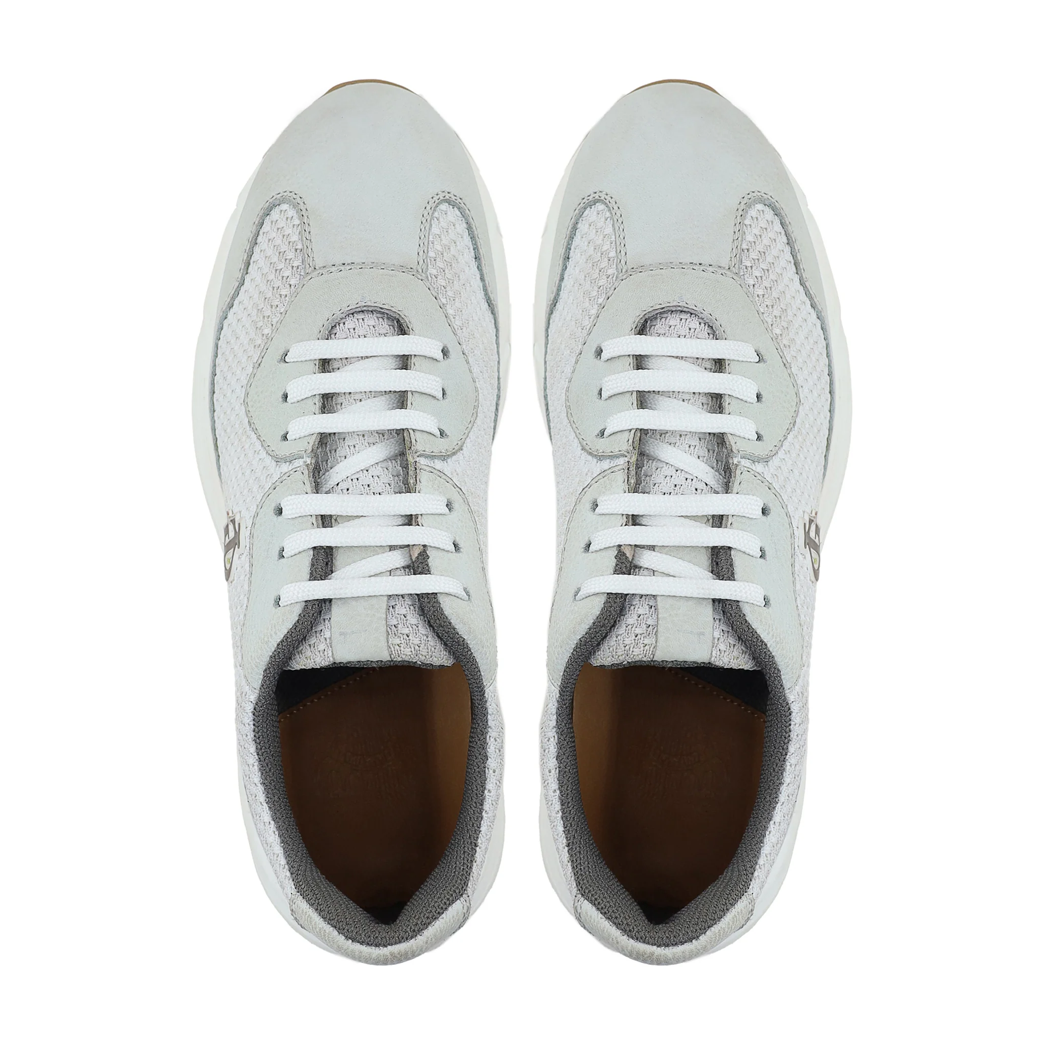 Gerrard - Men's White Sneaker - Image 3