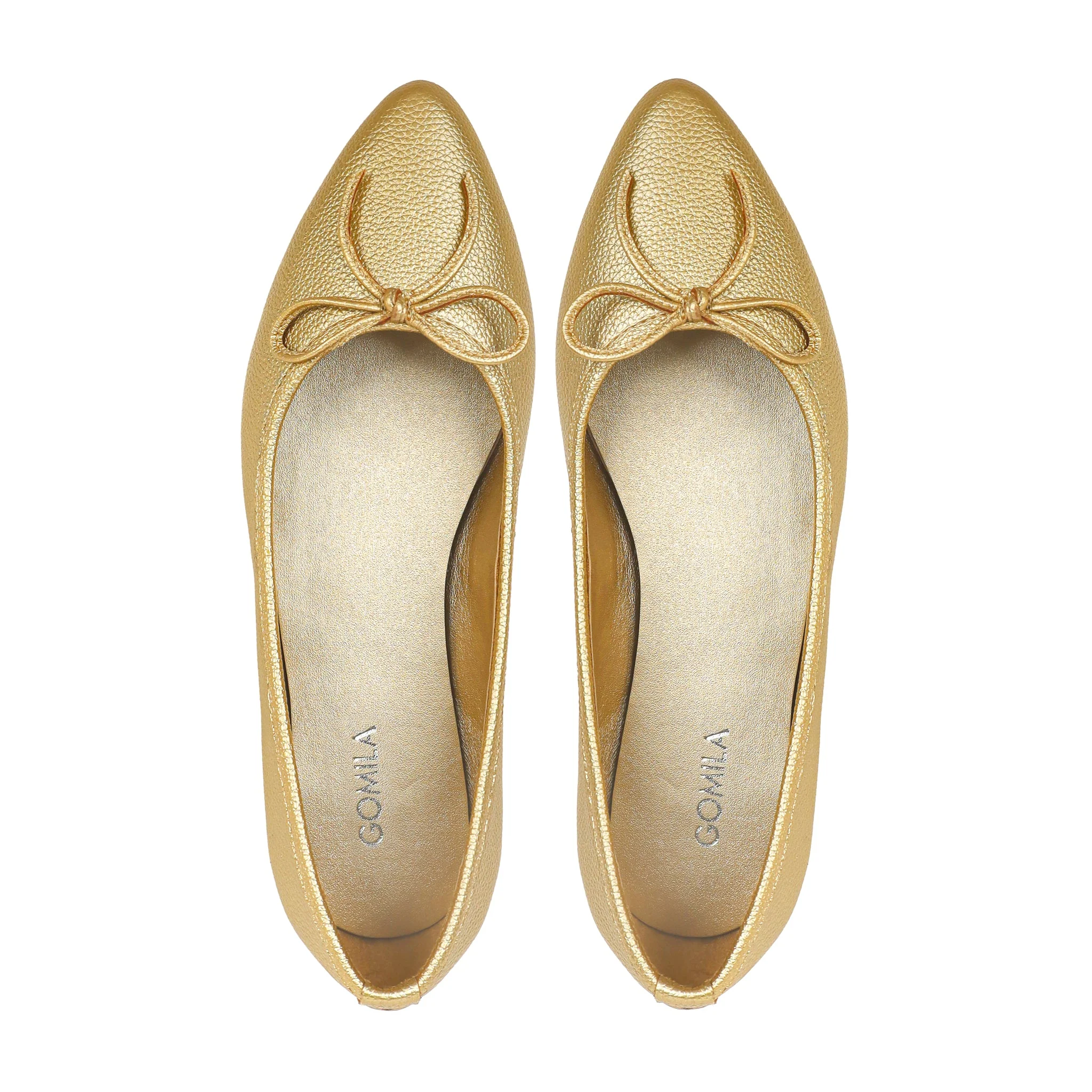 Gomery - Ladies Golden Loafer - Image 3