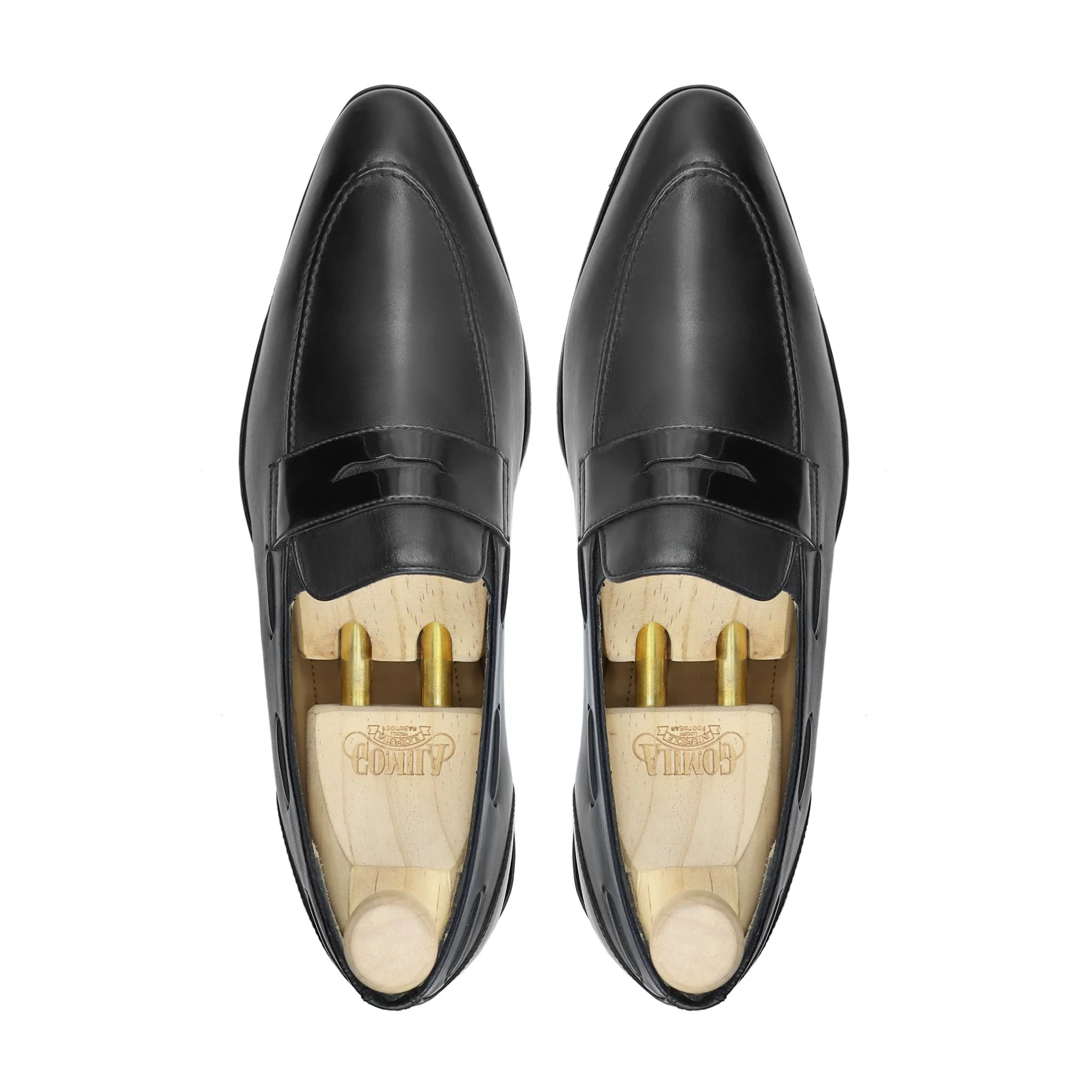 Fullfoss - Men's Black Calf Leather Loafer - Image 3
