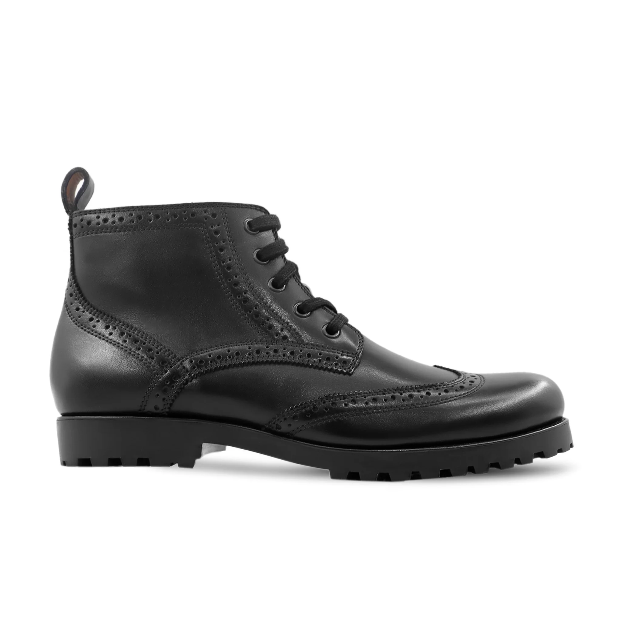 Habiki - Men's Black Calf Leather Boot - Image 2