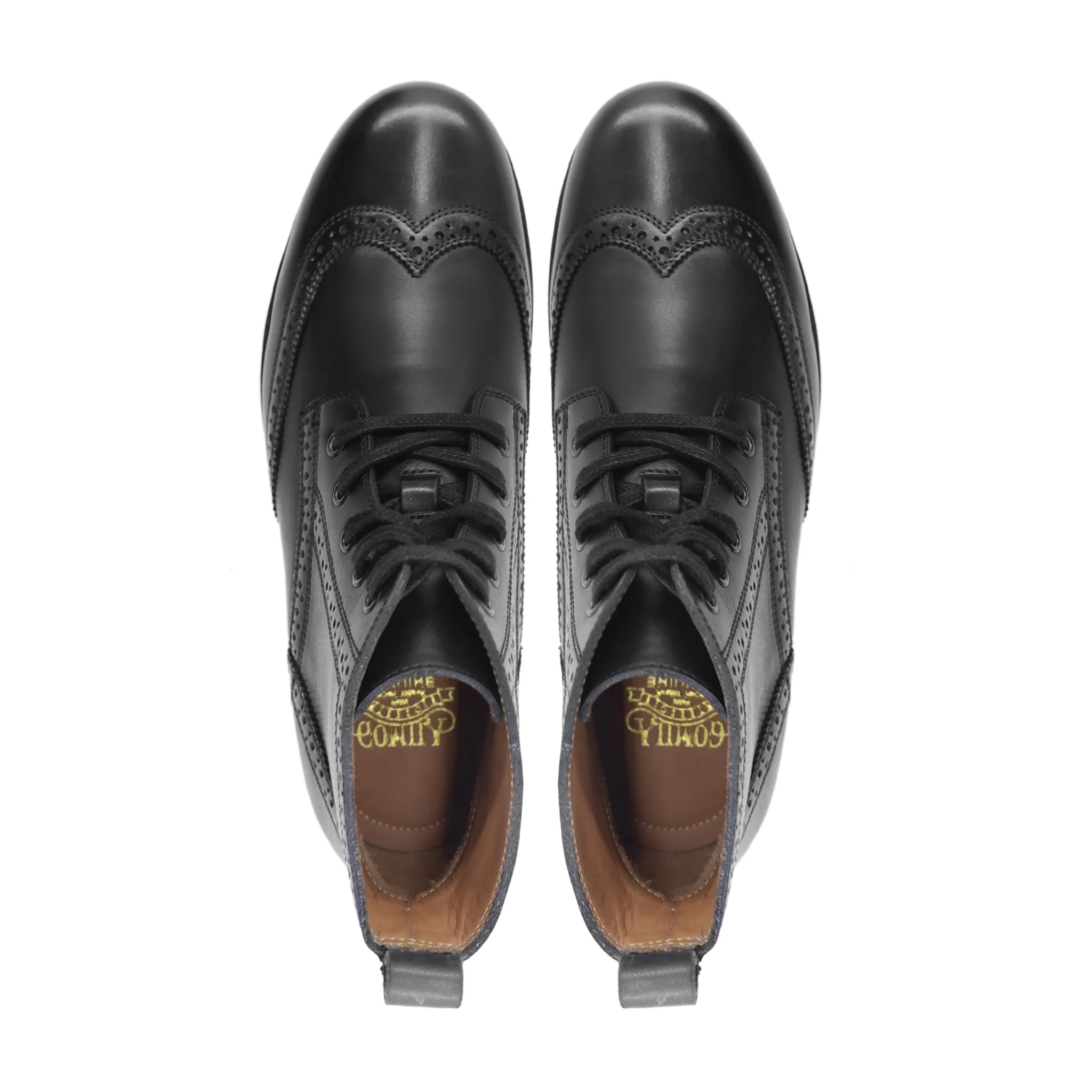 Habiki - Men's Black Calf Leather Boot - Image 3