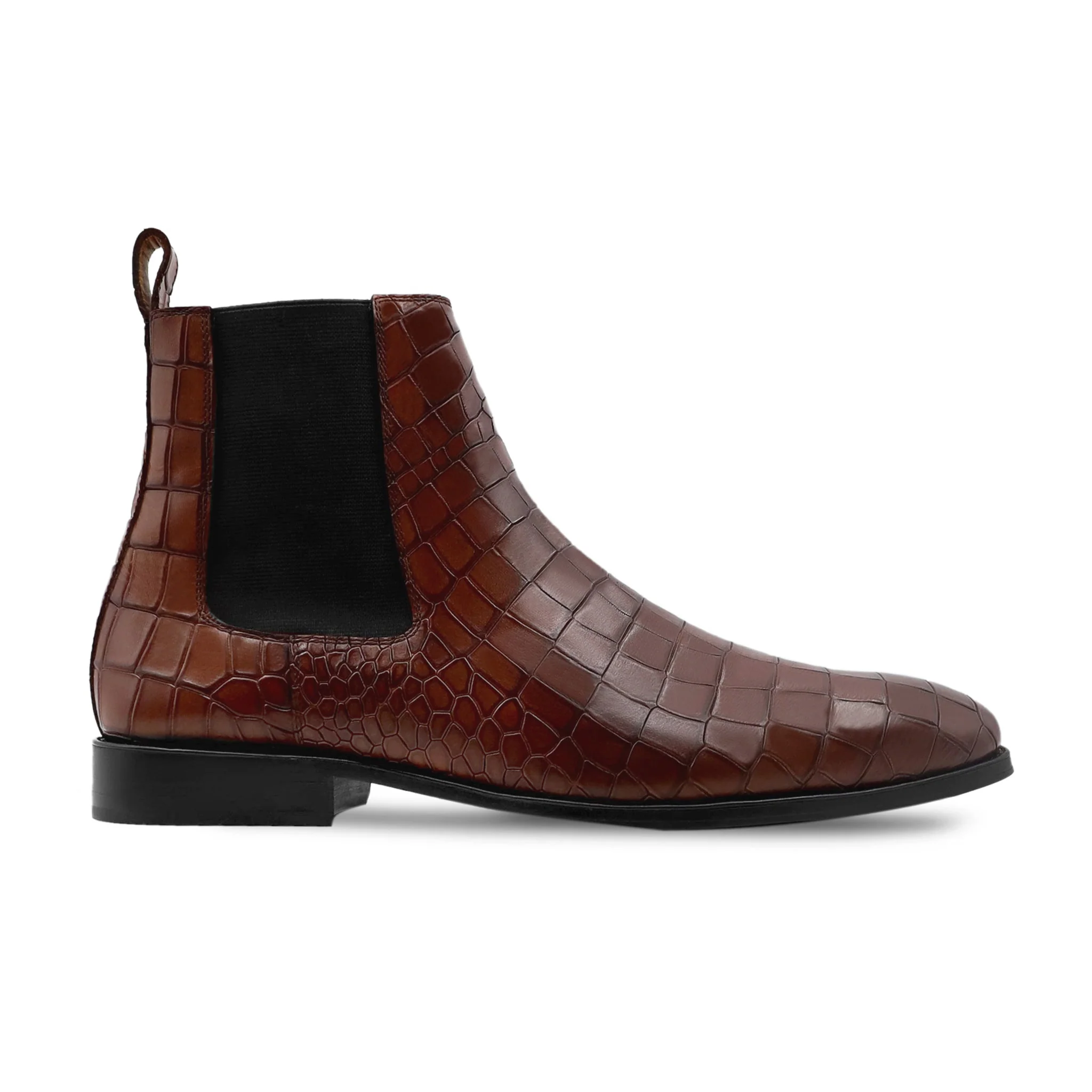 Haward - Men's Reddish Brown Calf Leather Chelsea Boot - Image 2