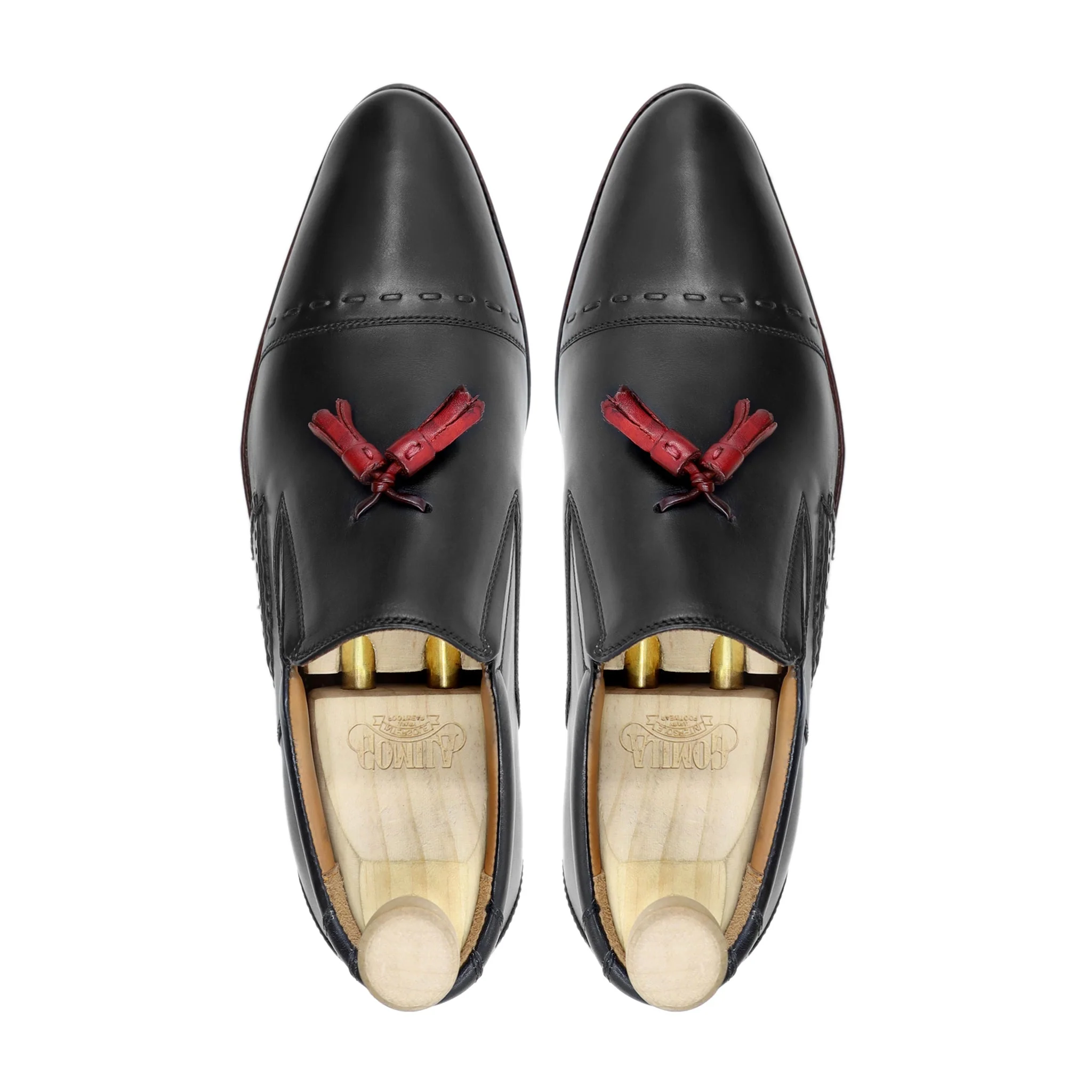 Hirakata - Men's Black Calf Leather Loafer - Image 3