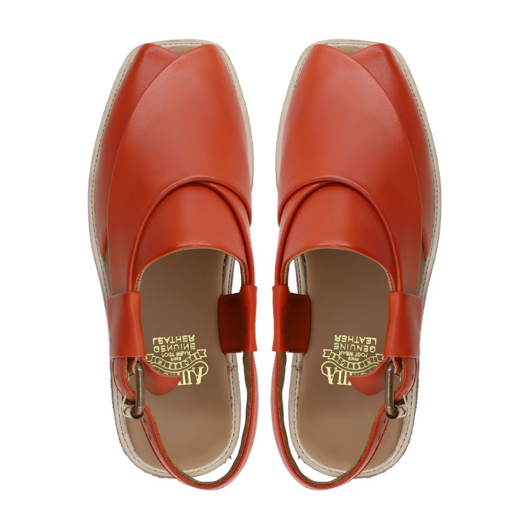 Homare - Men's Tan Calf Leather Sandal - Image 3