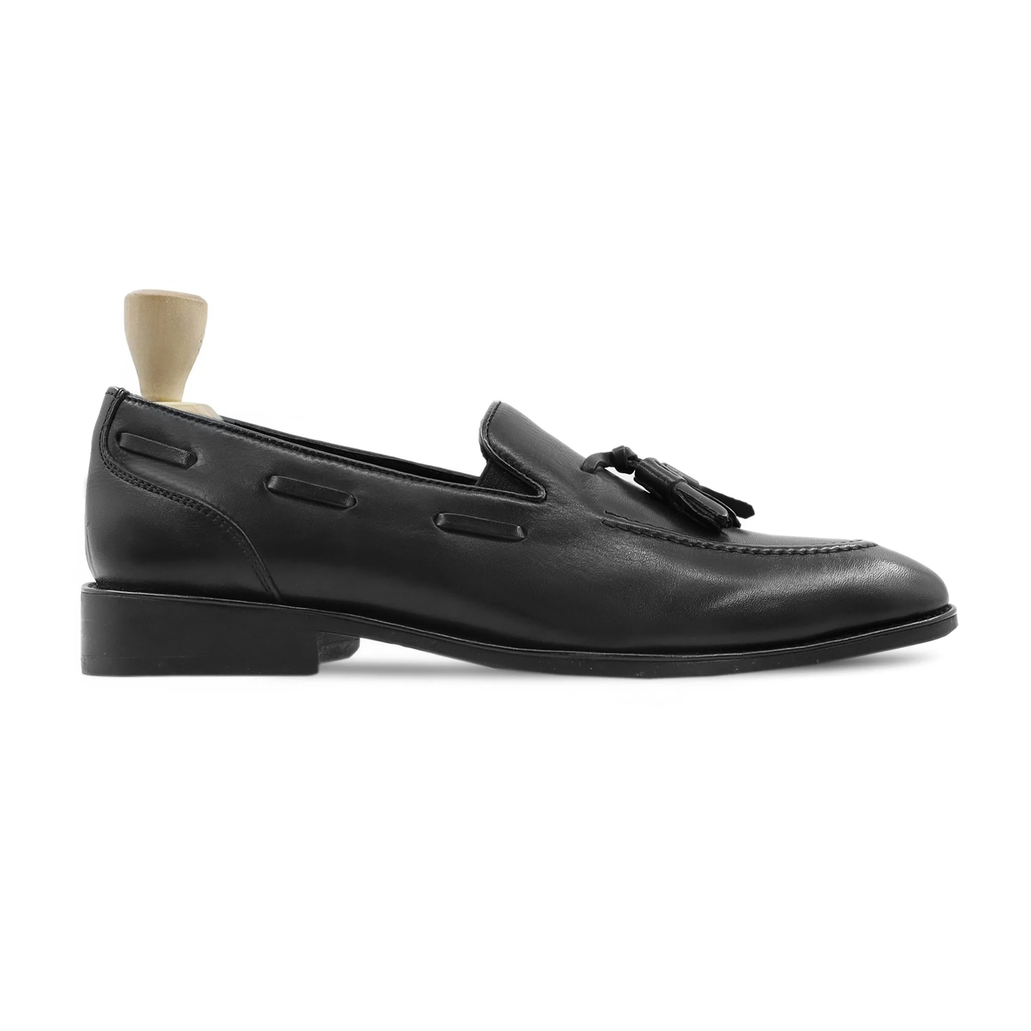 Horizon - Men's Black Calf Leather Loafer - Image 2