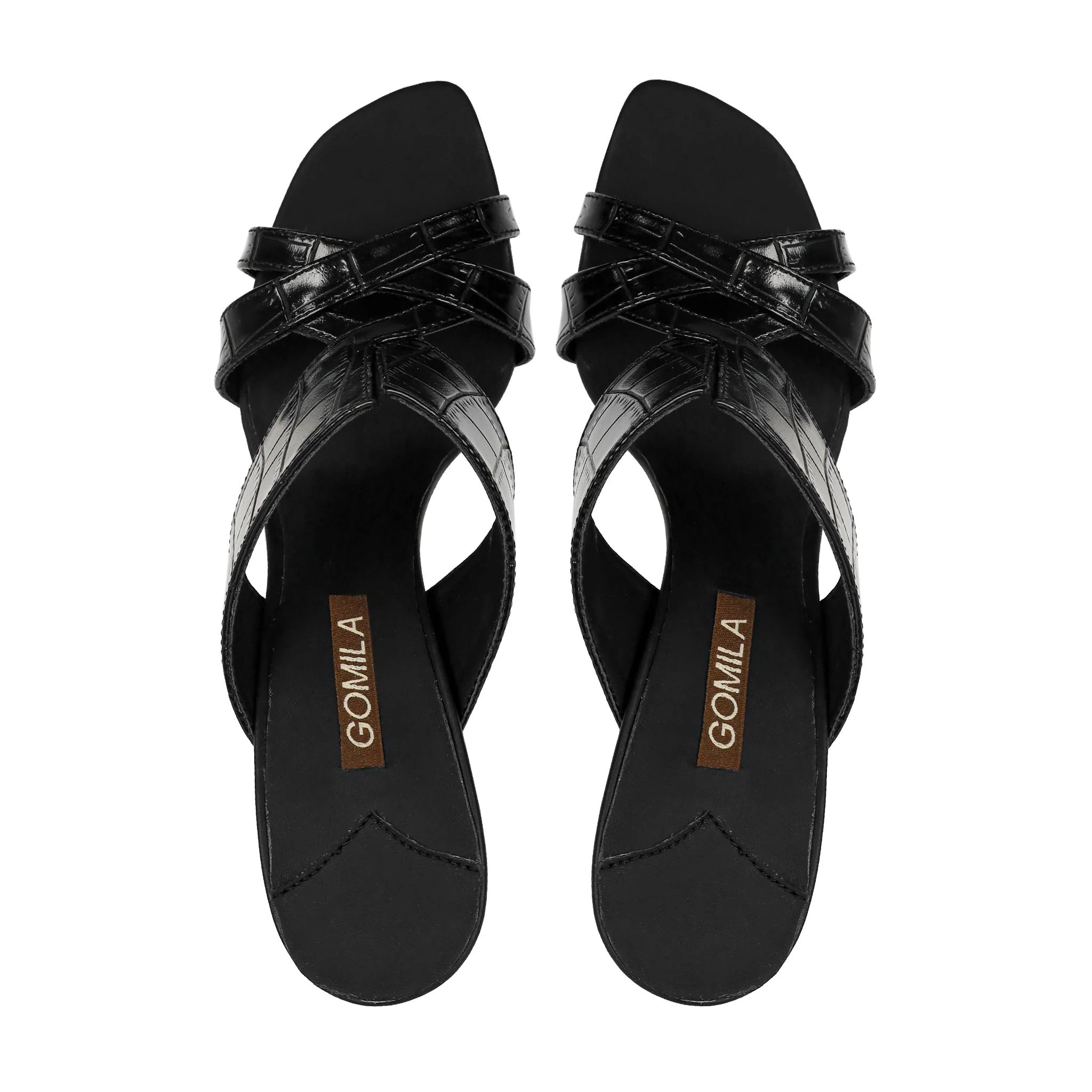 Isola - Women's Black Heels - Image 3