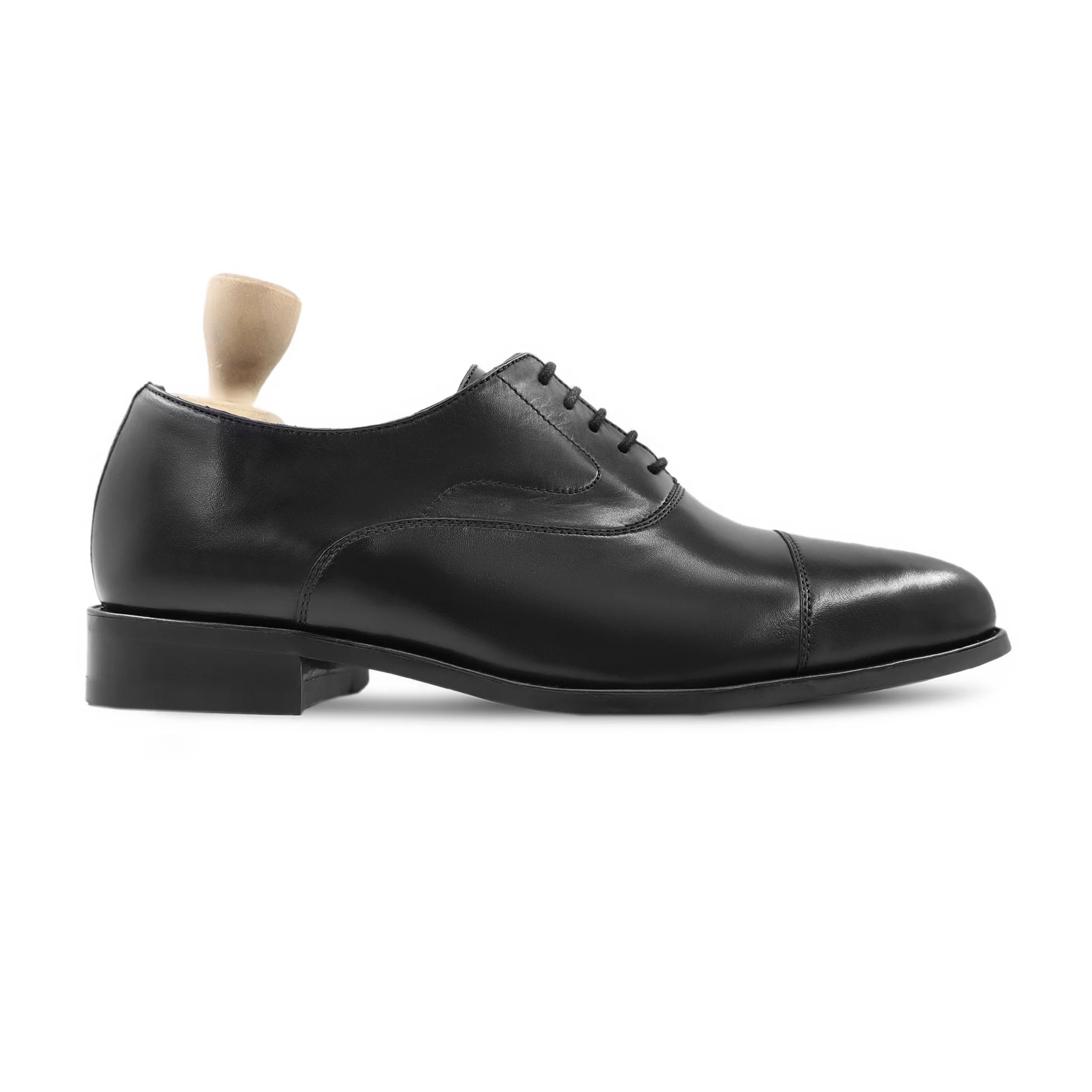 Itsuki - Men's Black Calf Leather Oxford Shoe - Image 2
