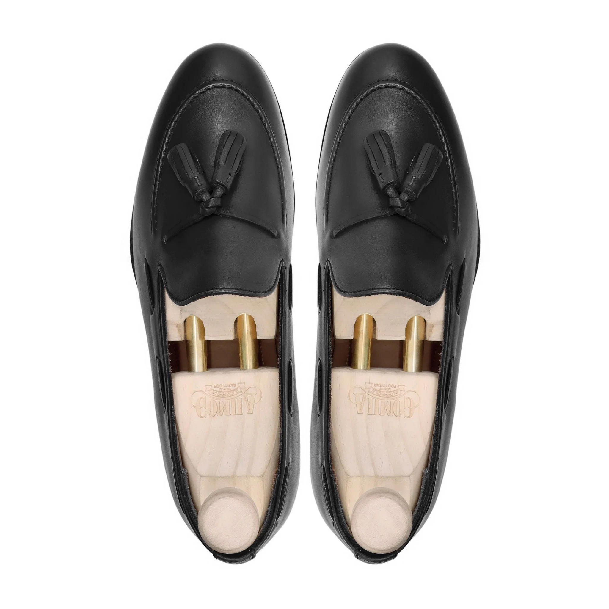 Jaleo - Men's Black Calf Leather Loafer - Image 3