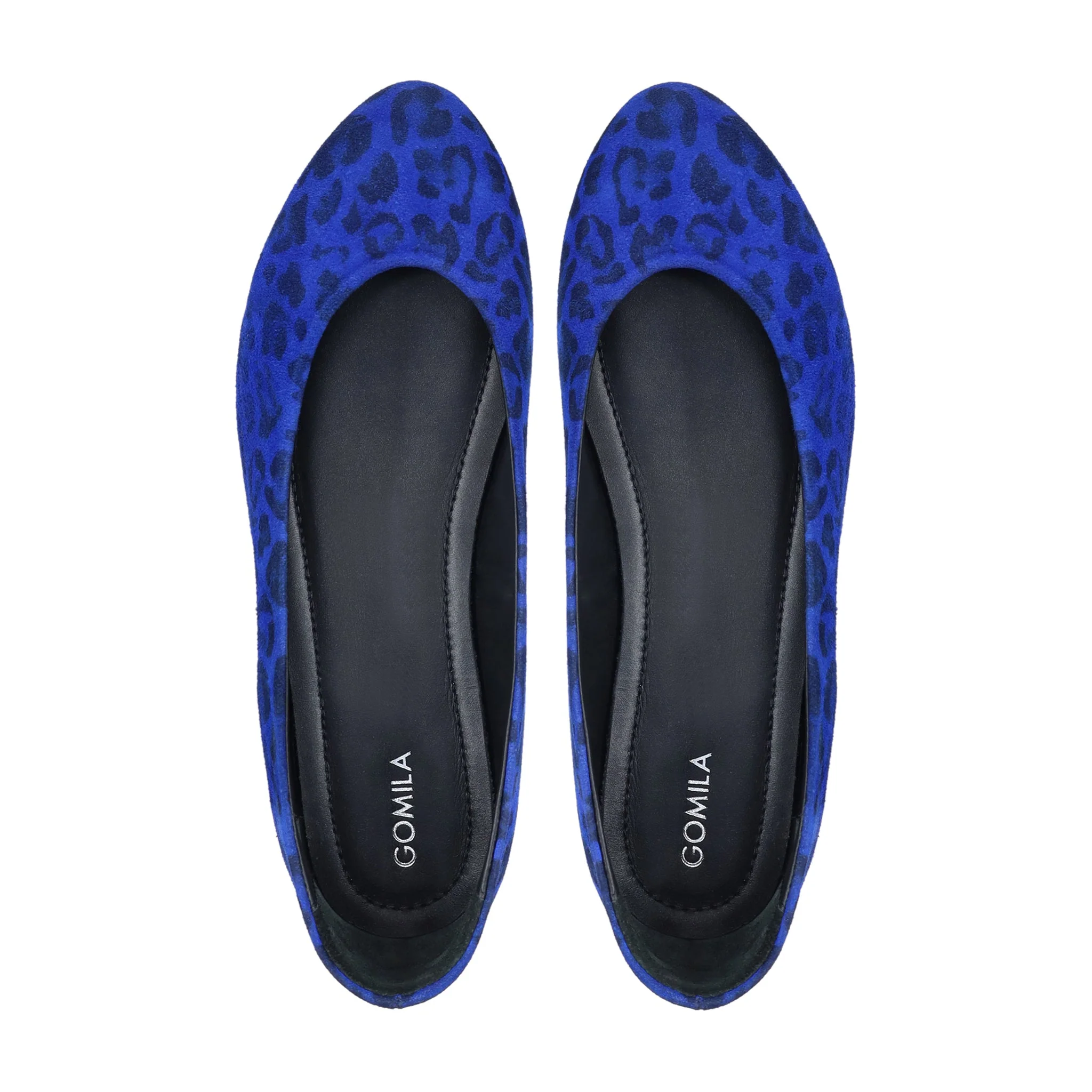Jessica - Women's Blue Loafer - Image 3