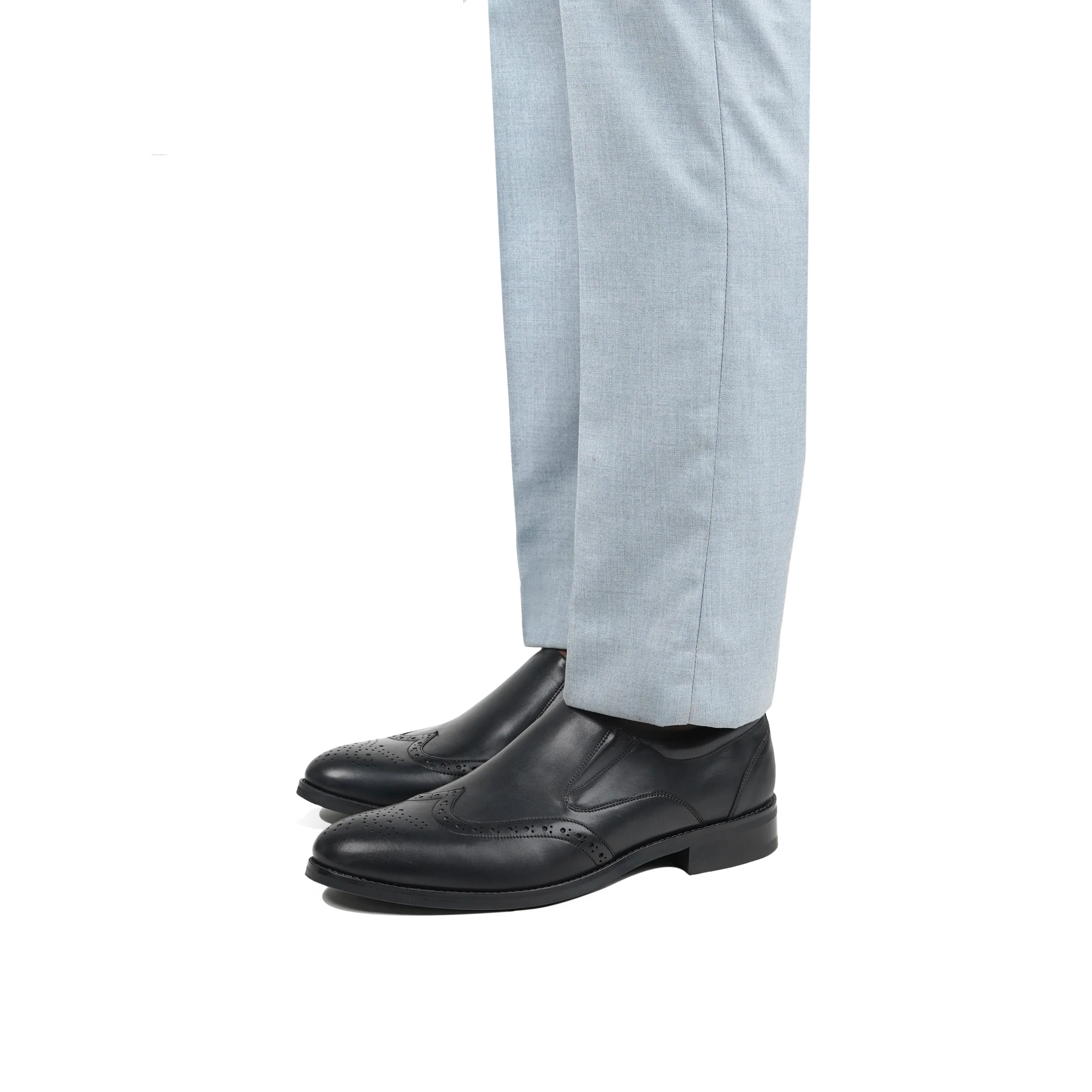 Kagoya - Men's Black Calf Leather Loafer - Image 4
