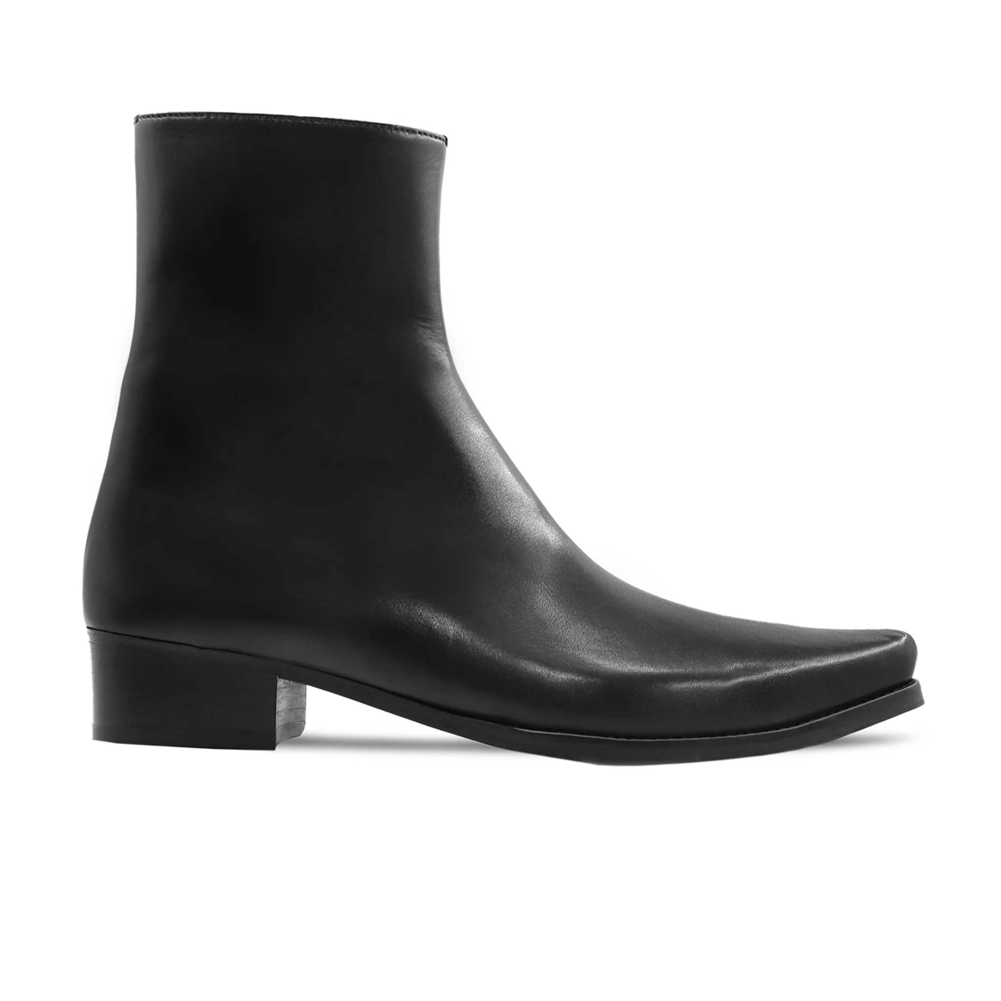 Kalun - Men's Black Calf Leather Chelsea Boot - Image 2