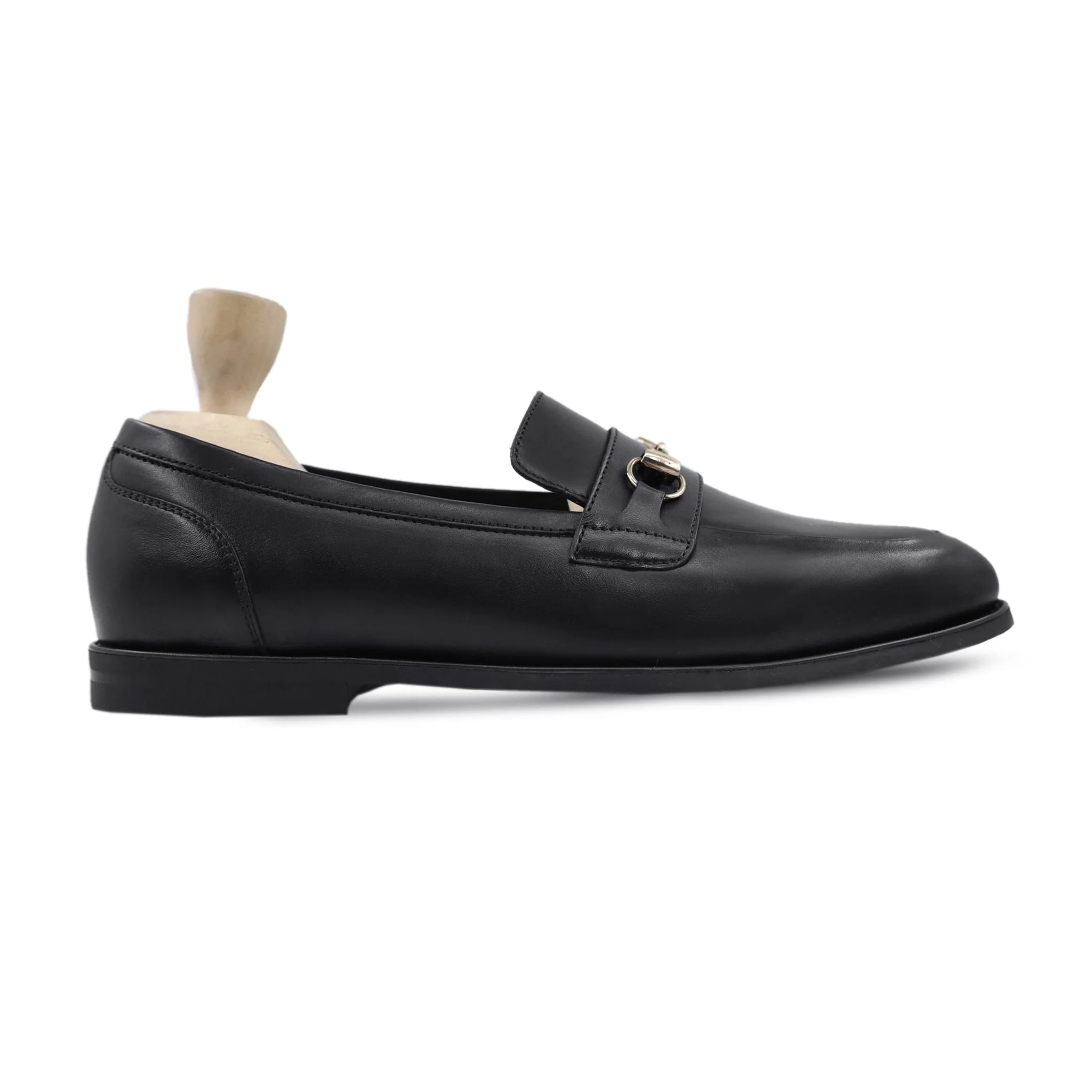 Karsen - Men's Black Calf Leather Loafer - Image 2