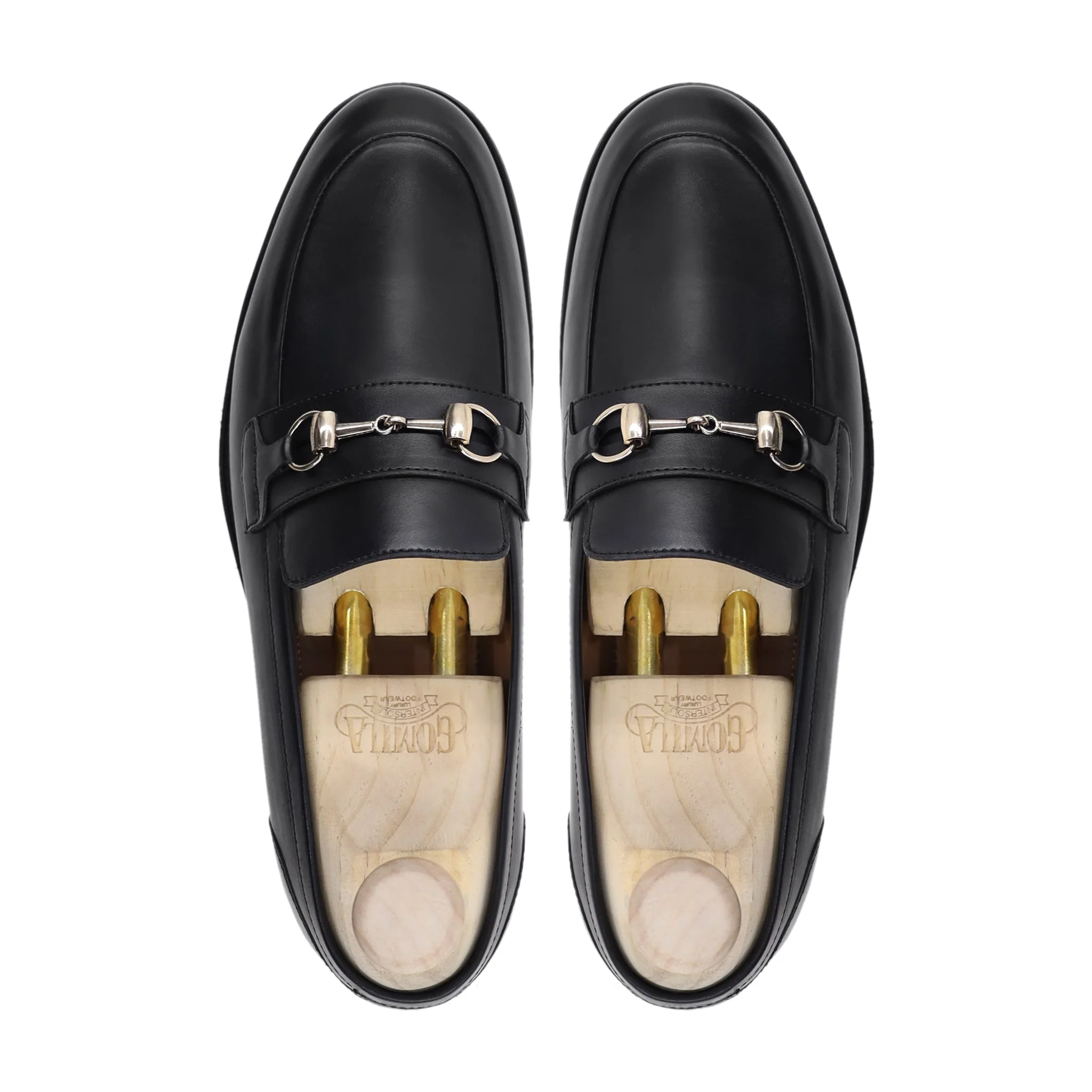 Karsen - Men's Black Calf Leather Loafer - Image 3