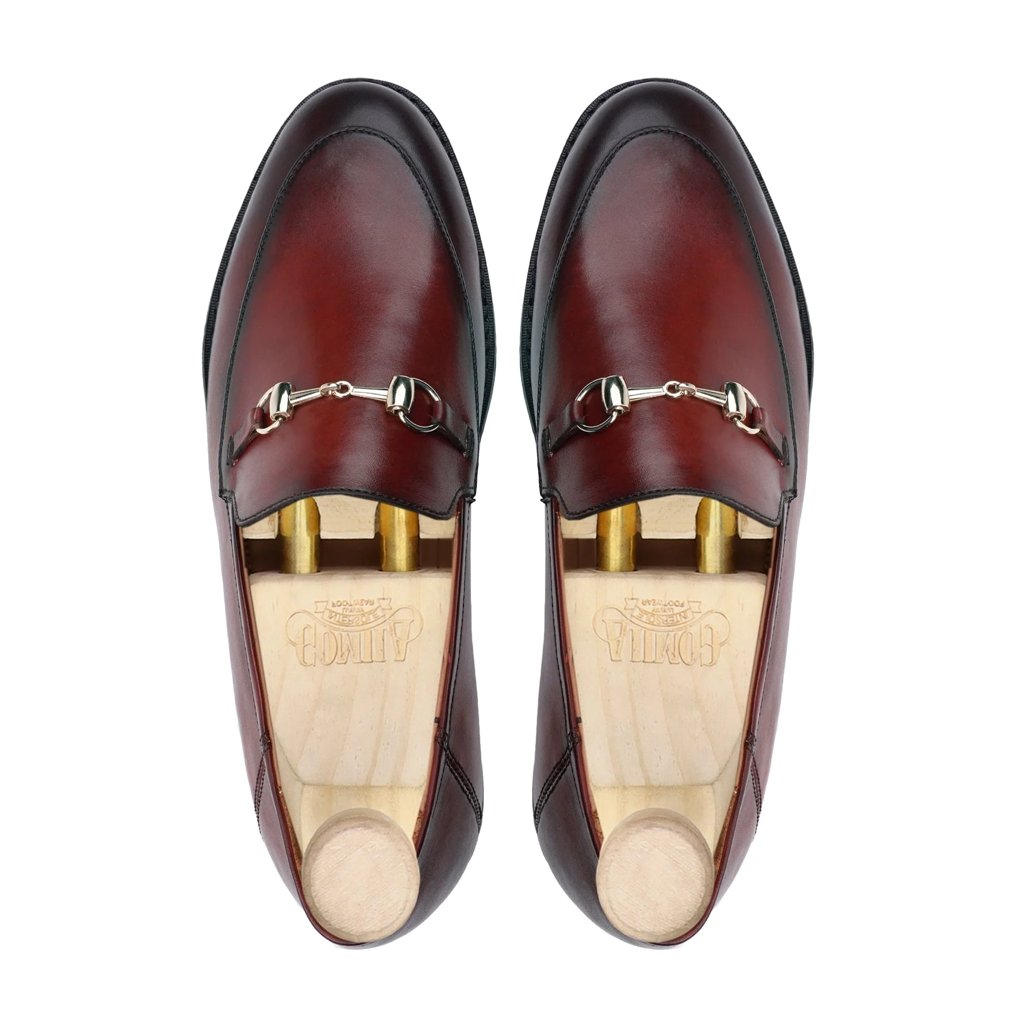 Kiltie - Men's Oxblood Calf Leather Loafer - Image 3