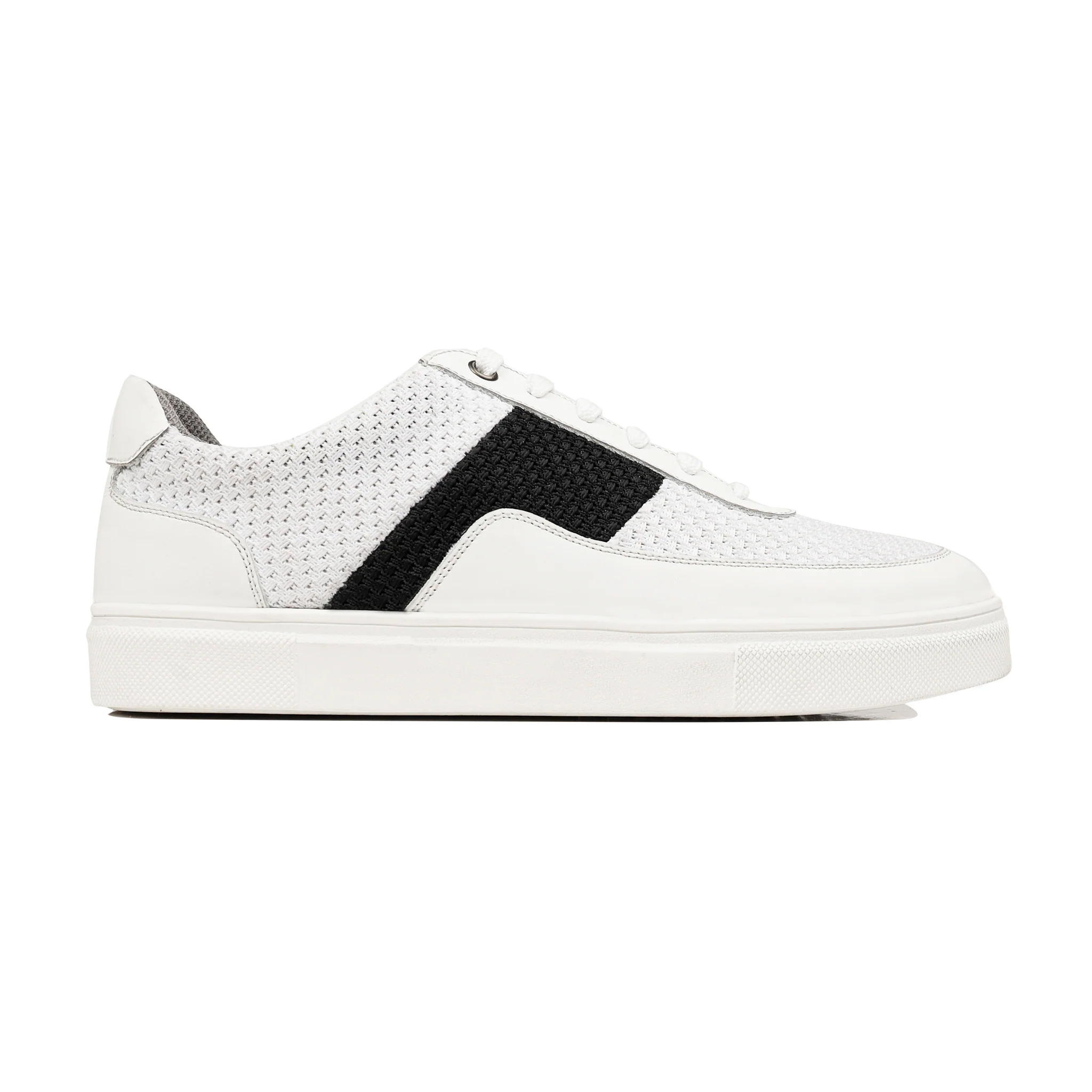 Kinetix  - Men's White and Black Sneaker - Image 2