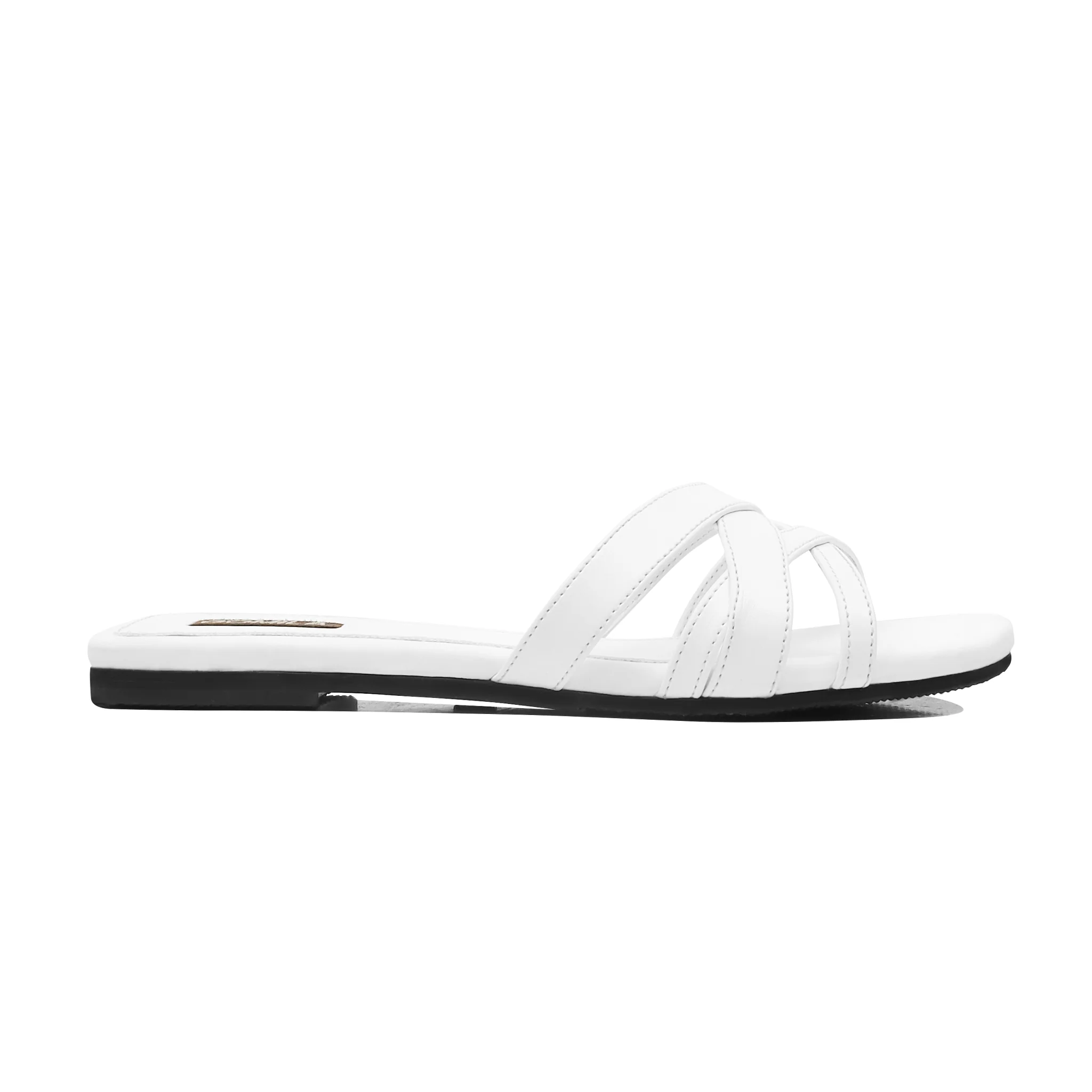 Auri - Women's White Slipper - Image 2