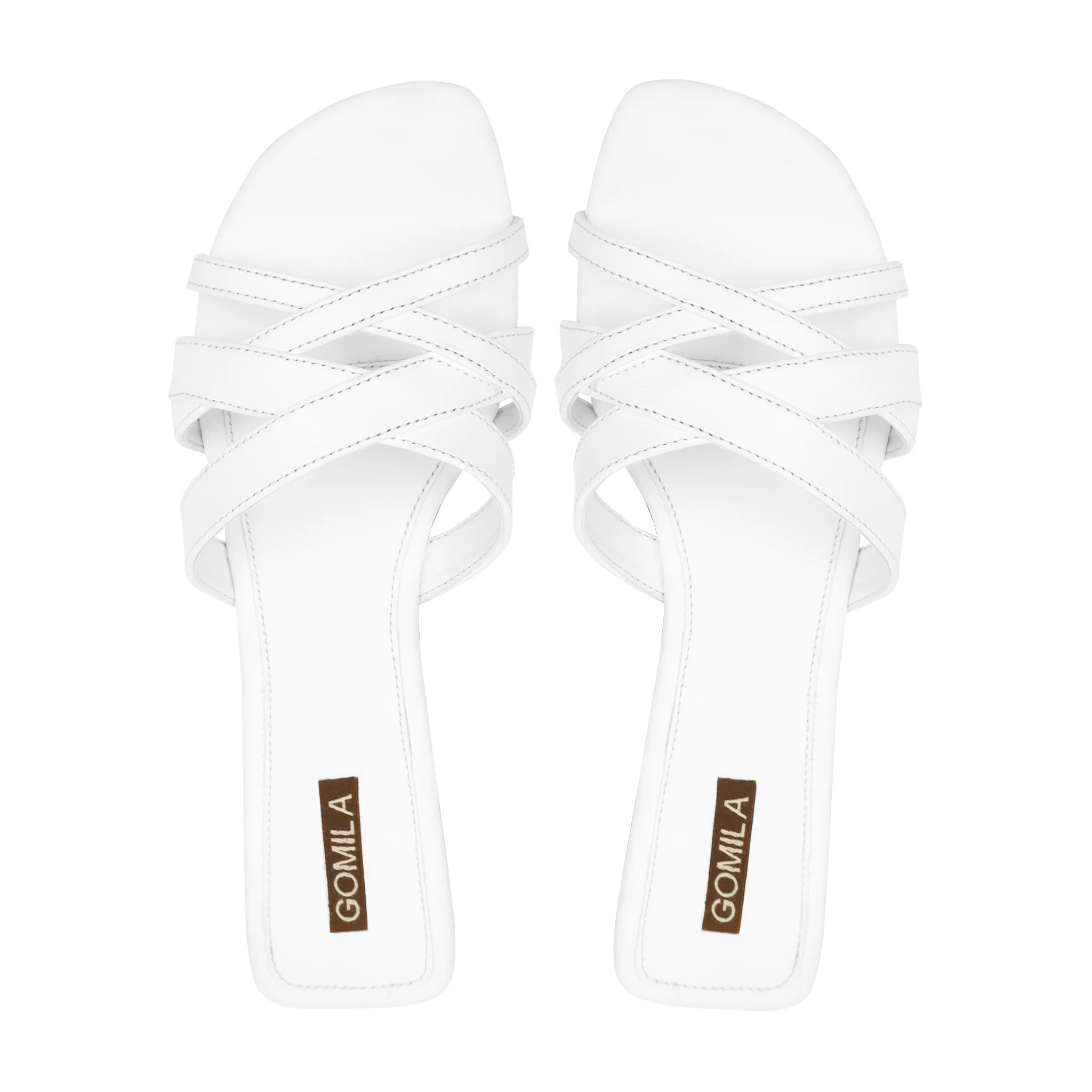 Auri - Women's White Slipper - Image 3