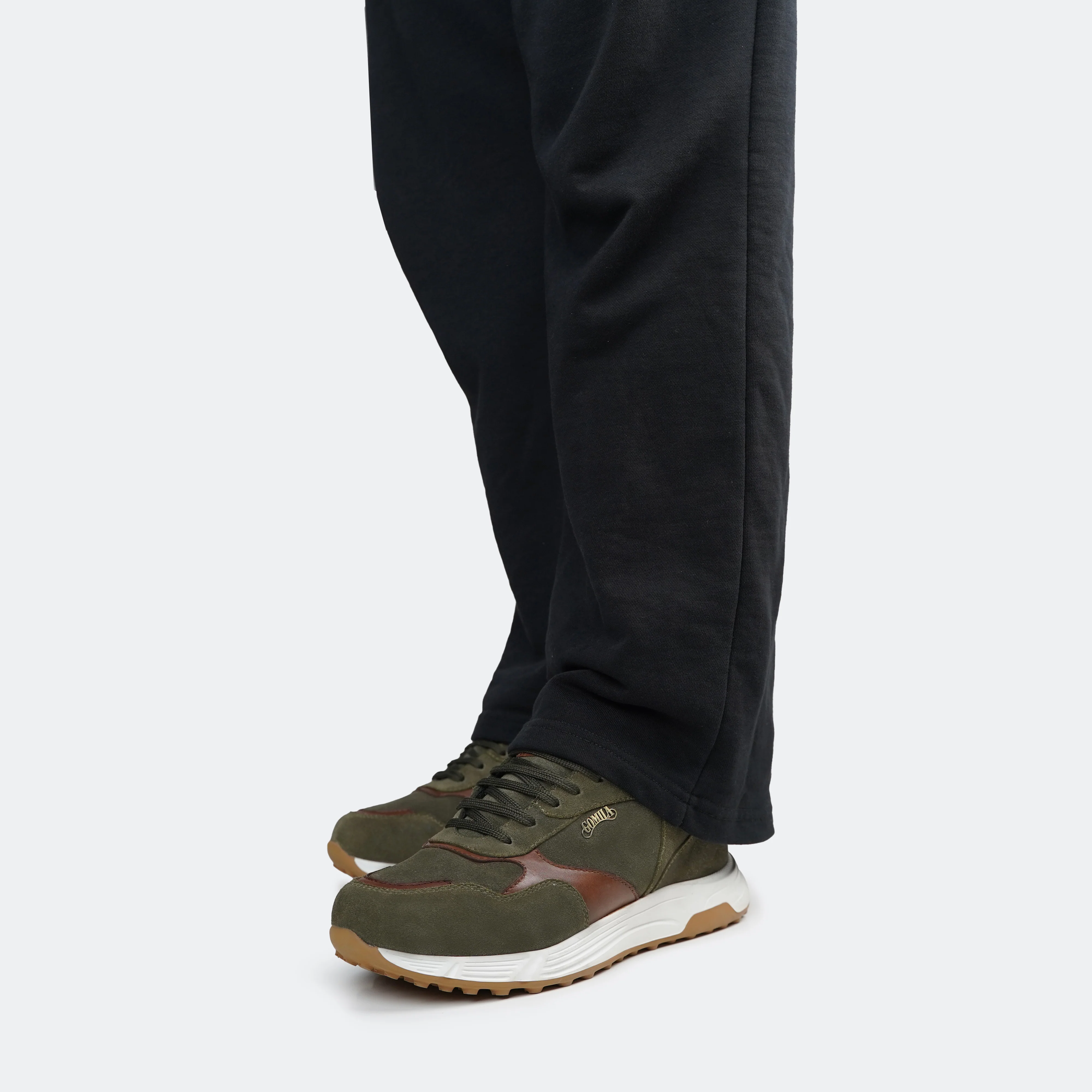 Kroos - Men's Olive Green Sneaker - Image 6