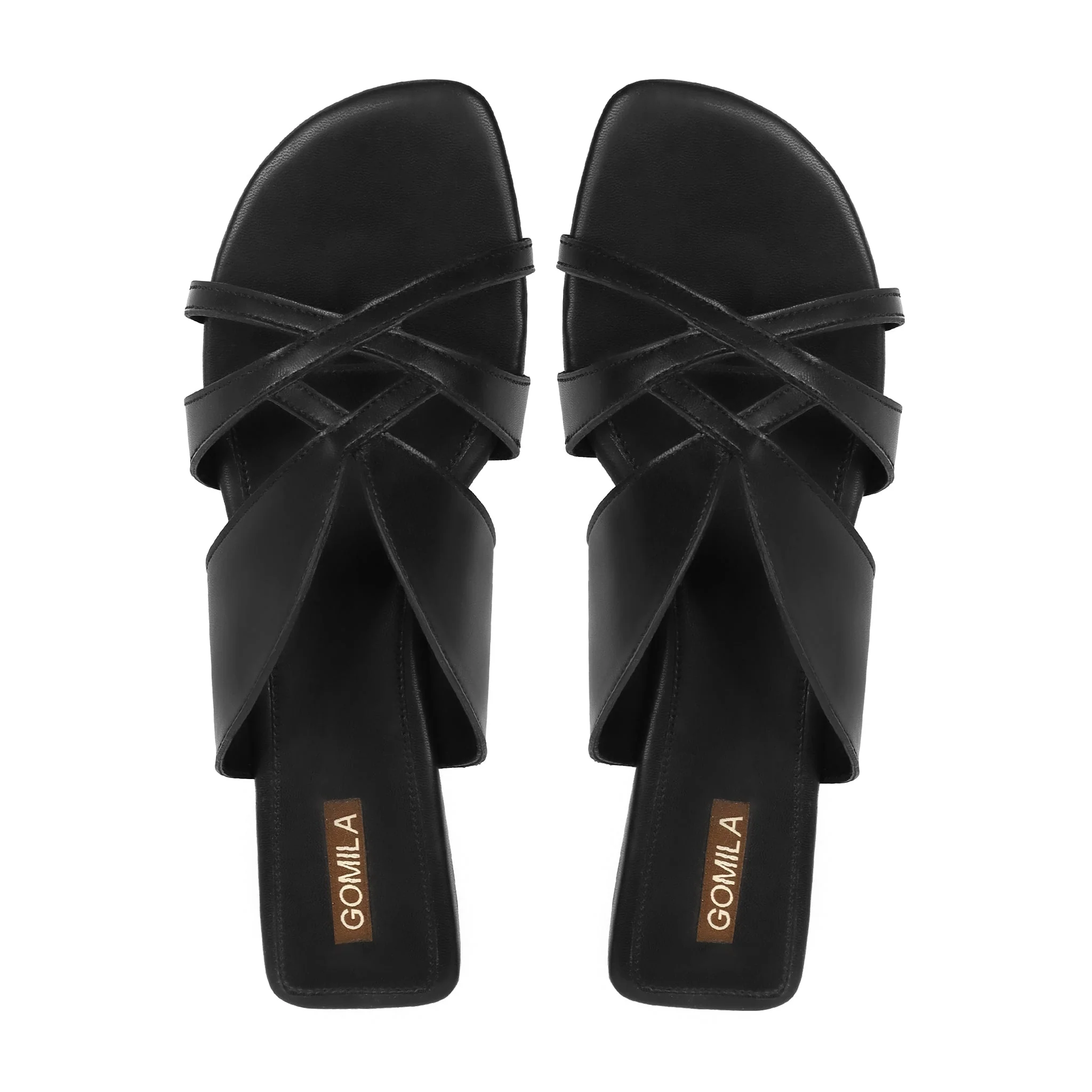 Lia - Women's Black Slipper - Image 3