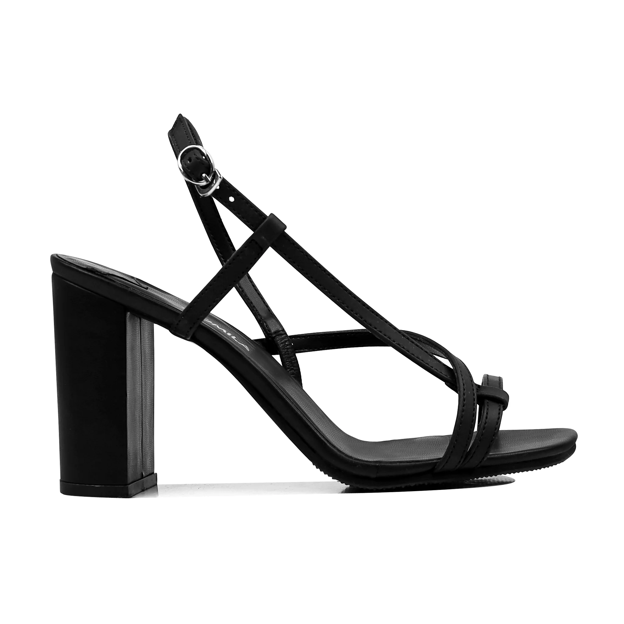 Lila - Women's Black Heel - Image 2