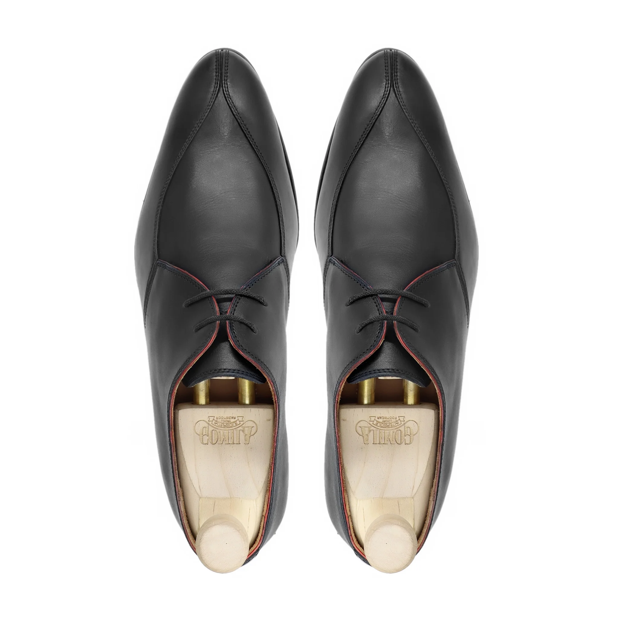 Loping - Men's Black Calf Leather Derby Shoe - Image 3