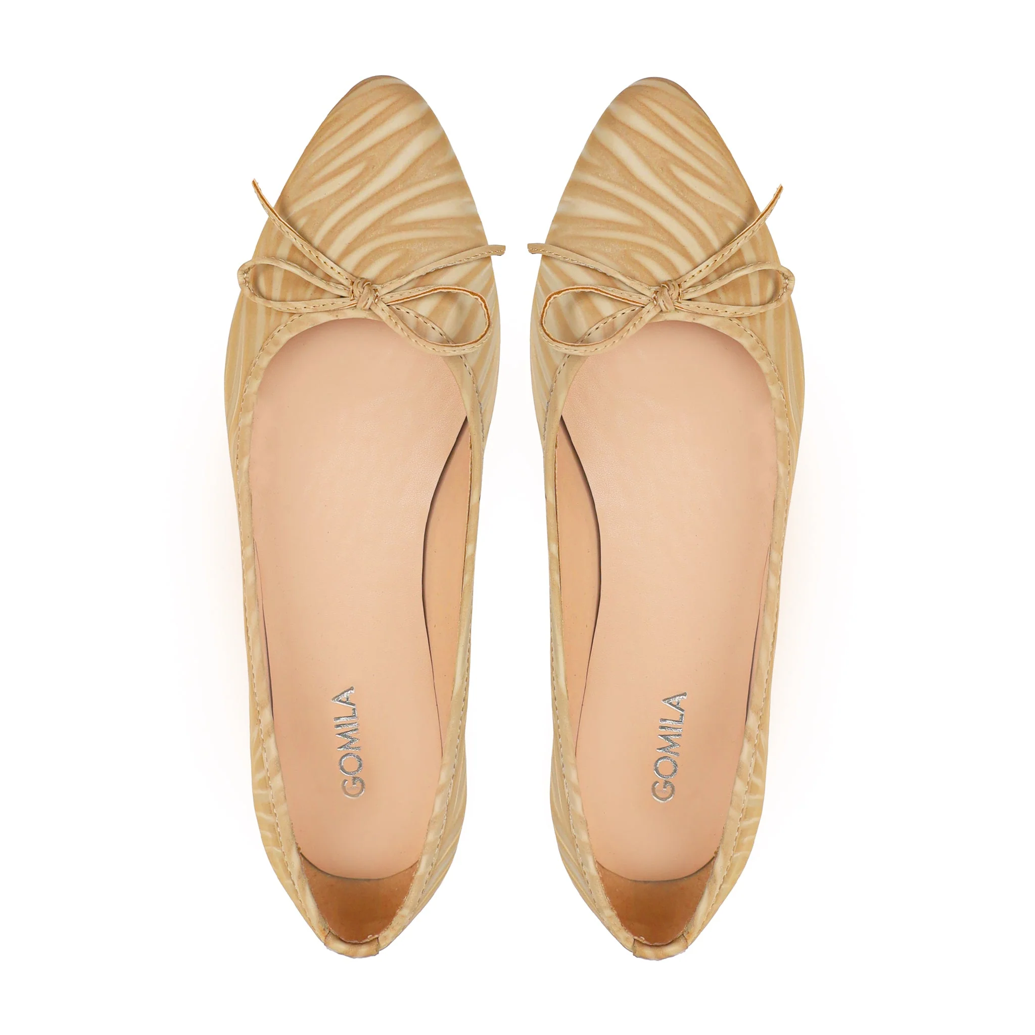 Lumi - Ladies Beige Loafer - Image 3
