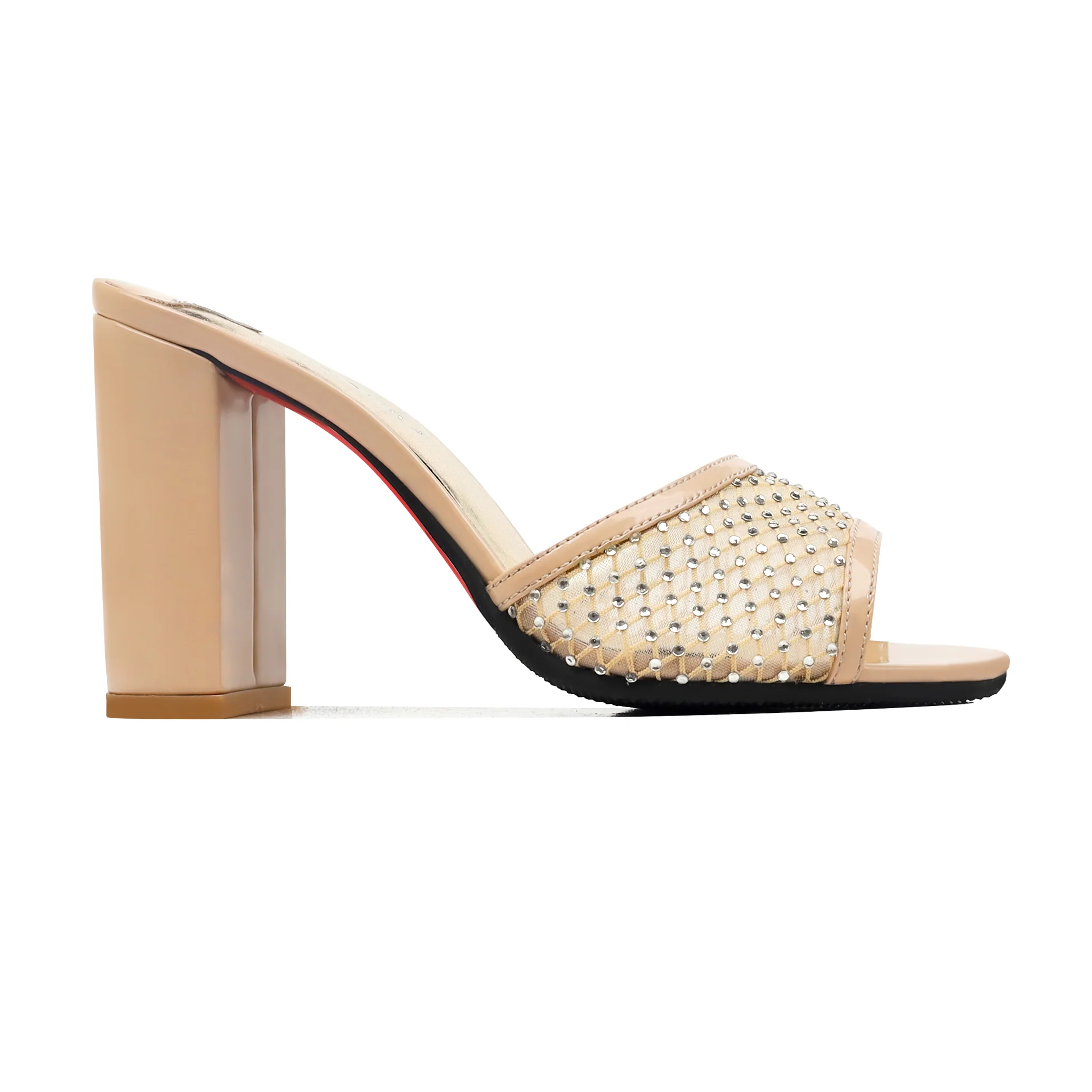 Luvine - Women's Peach Heels - Image 2