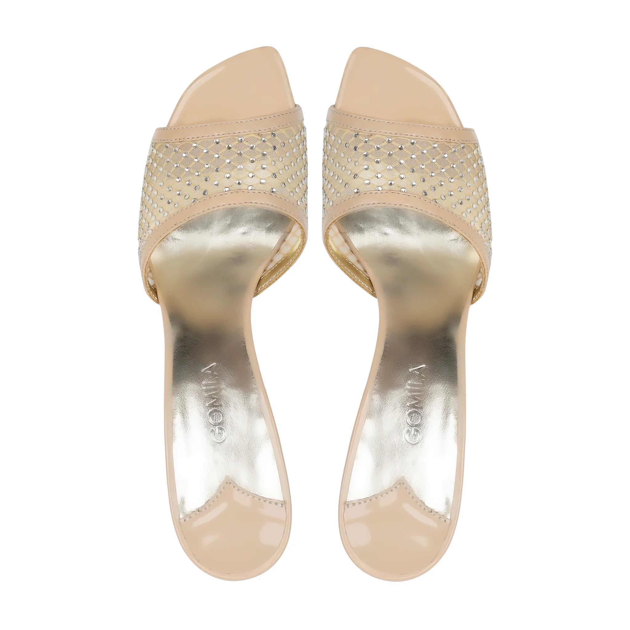 Luvine - Women's Peach Heels - Image 3