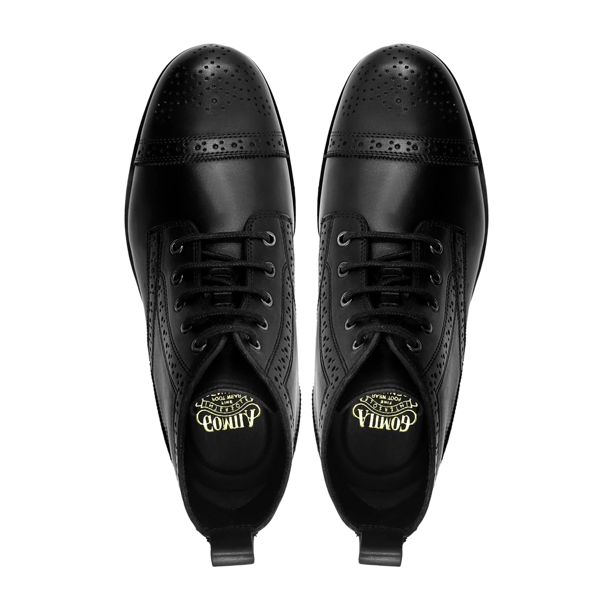 Macon - Men's Black Calf Leather Boot - Goodyear Welted - Image 3