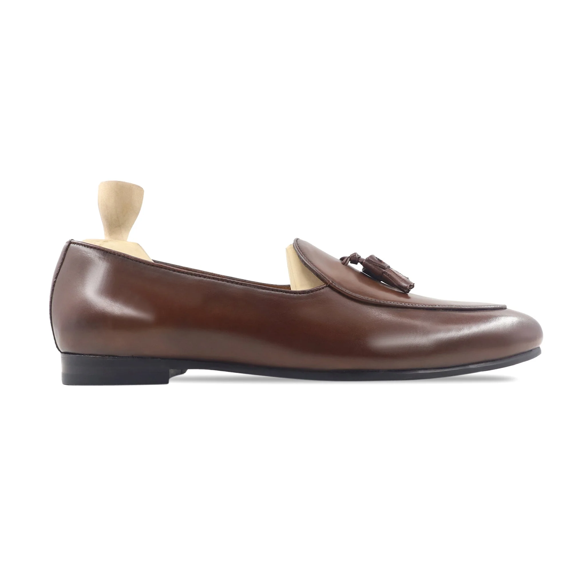 Mahlon - Men's Brown Calf Leather Loafer - Image 2