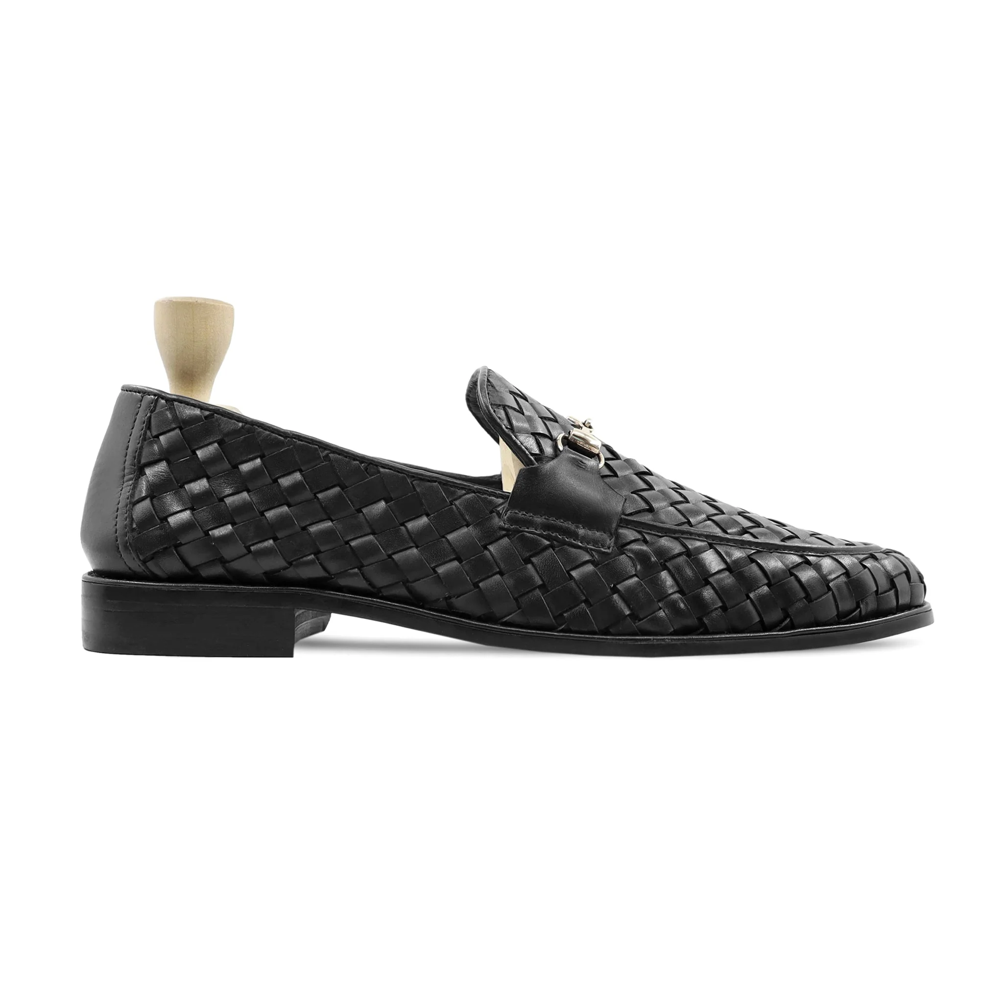 Engabreen - Men's Black Calf Leather Loafer - Image 2