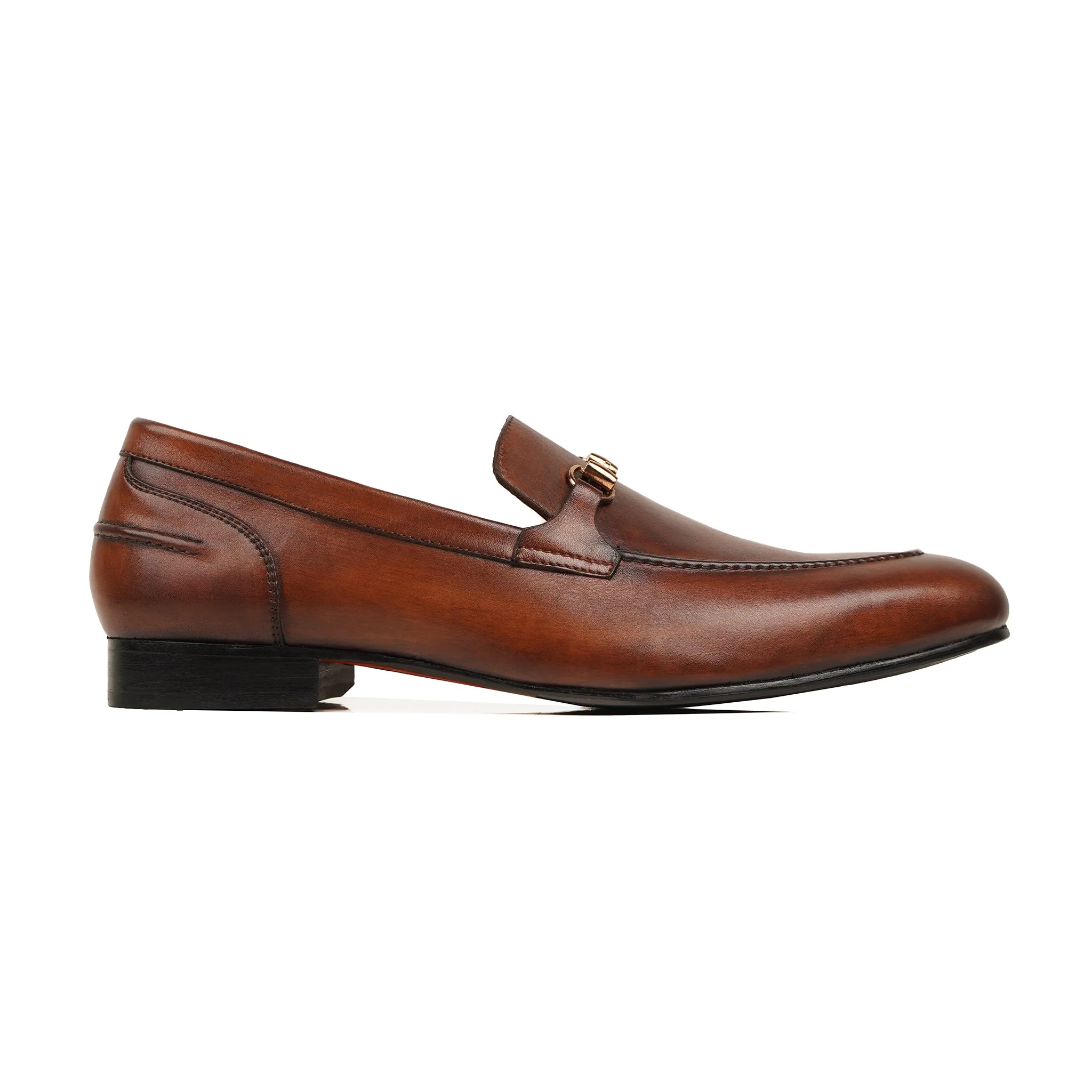Morioka - Men's Oxblood Calf Leather Loafer - Image 2