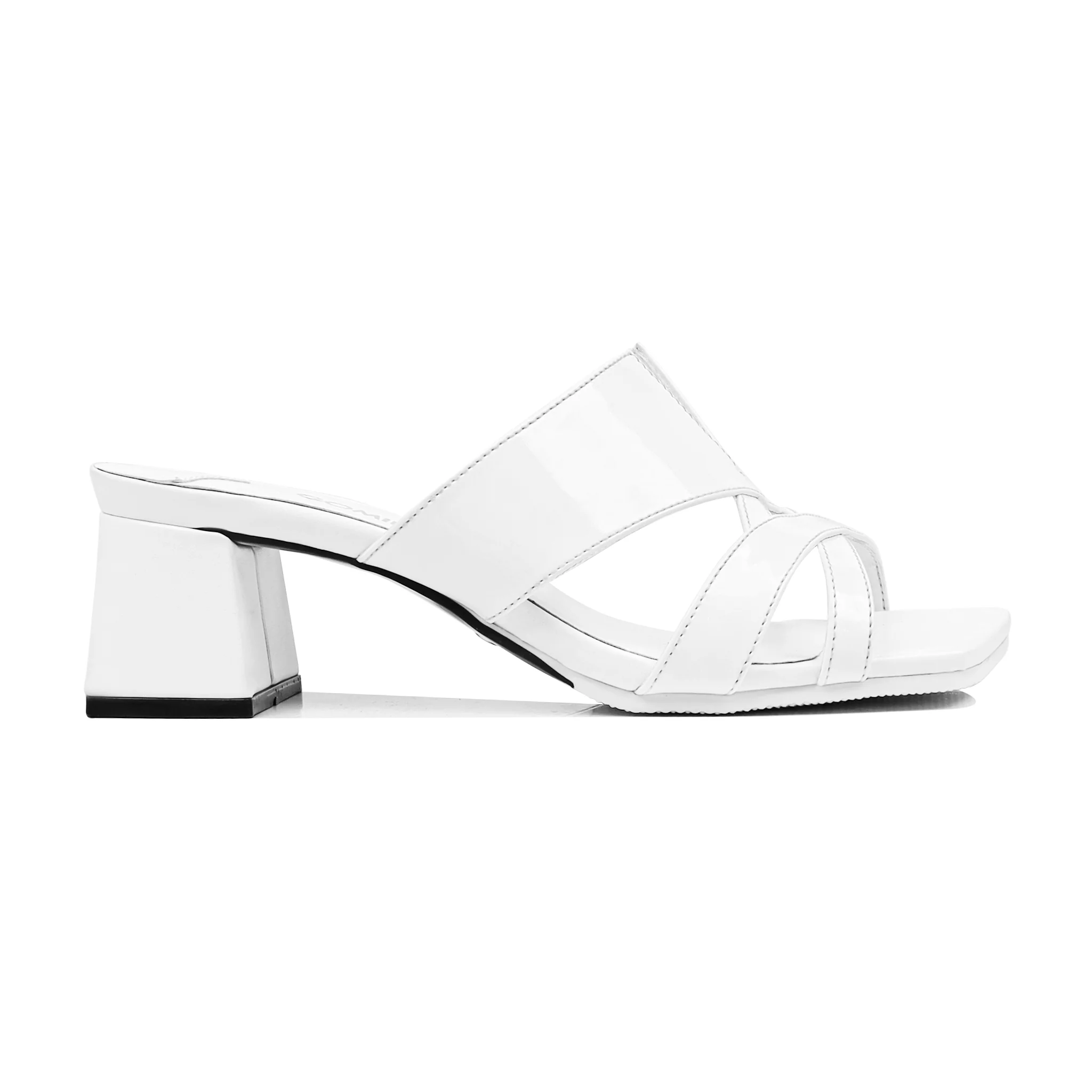 Marilyn - Women's White Heel - Image 2