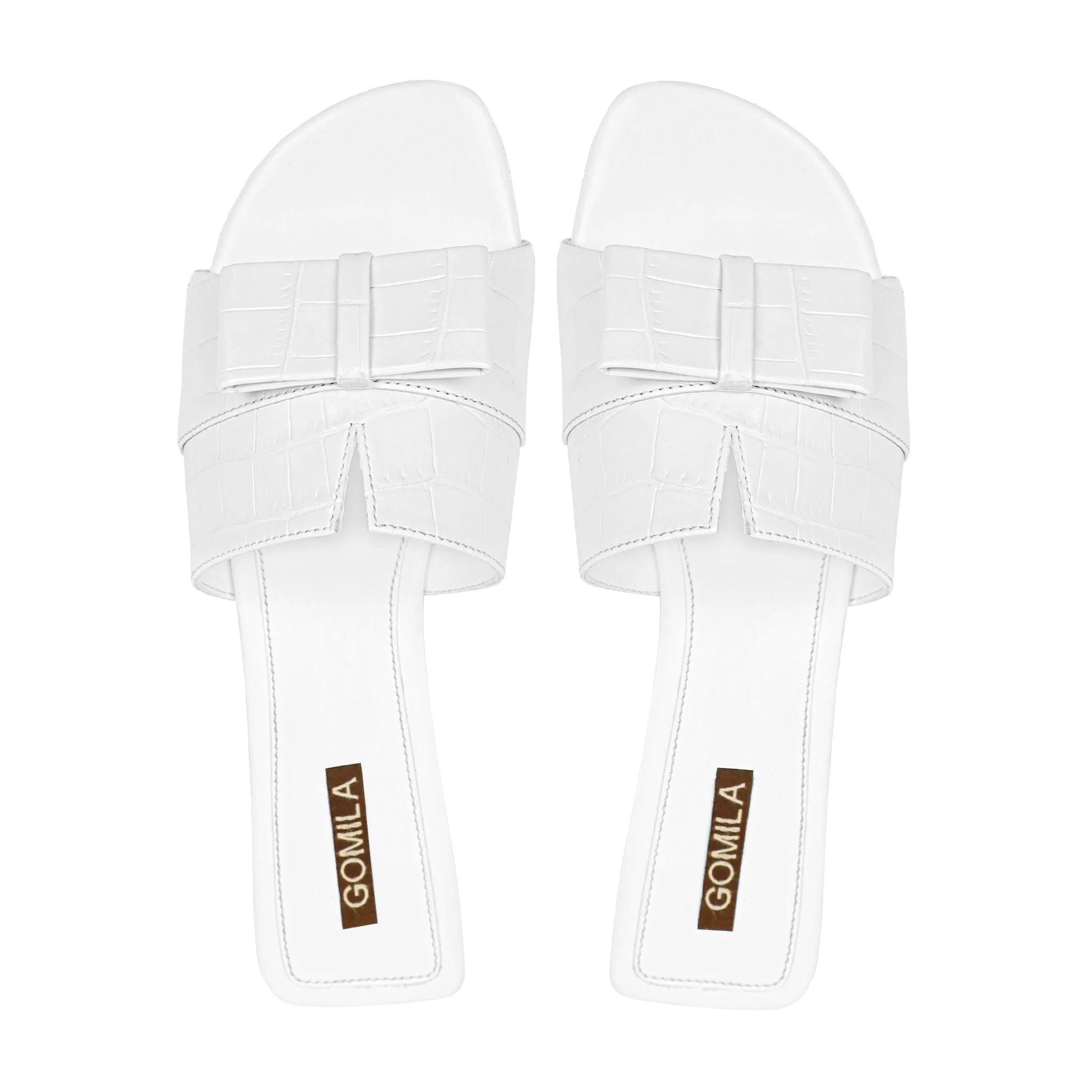Mavi - Women's White Slipper - Image 3