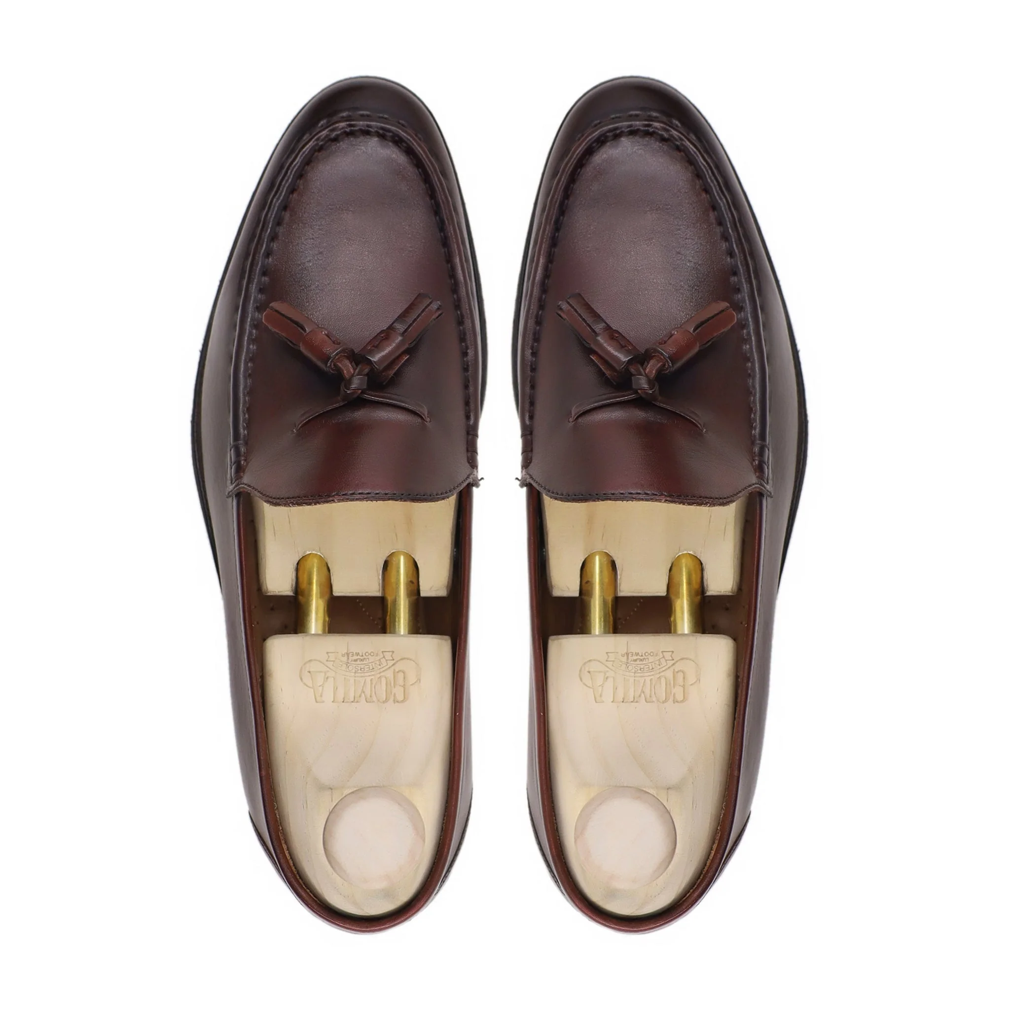 Mentis - Men's Oxblood Calf Leather Loafer - Image 3