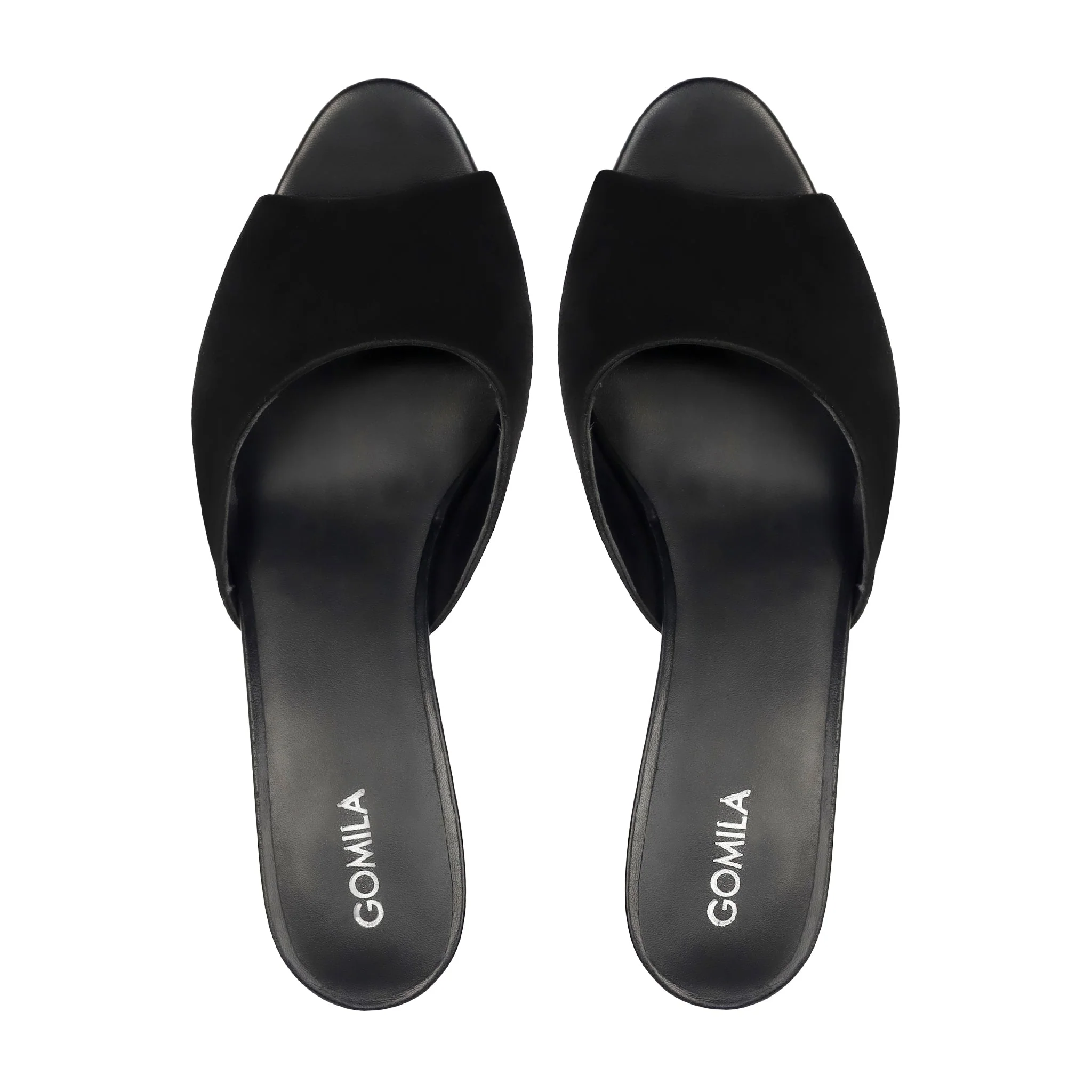 Mercer - Women's Black Heel - Image 3
