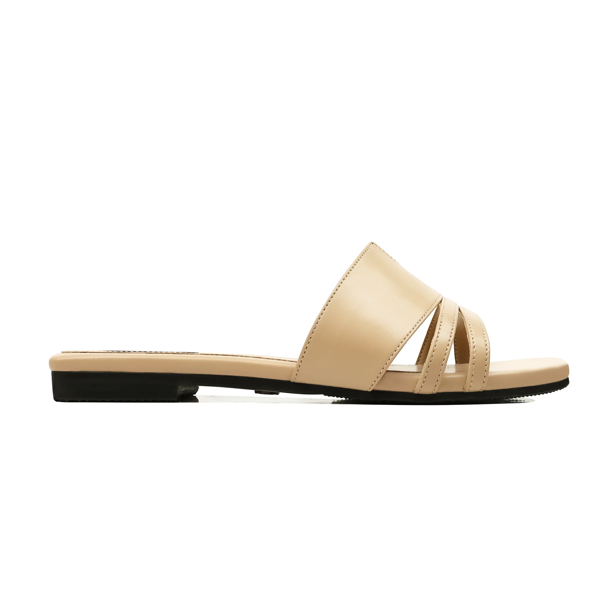 Miel - Women's Light Beige Slipper - Image 2