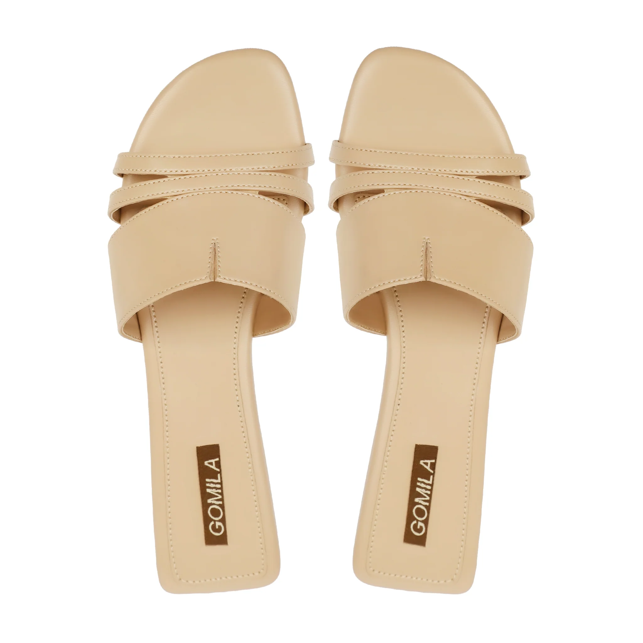 Miel - Women's Light Beige Slipper - Image 3