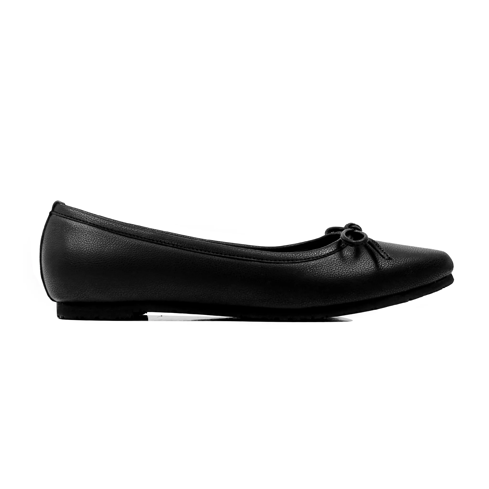 Mintgom - Ladies Black Loafer - Image 2