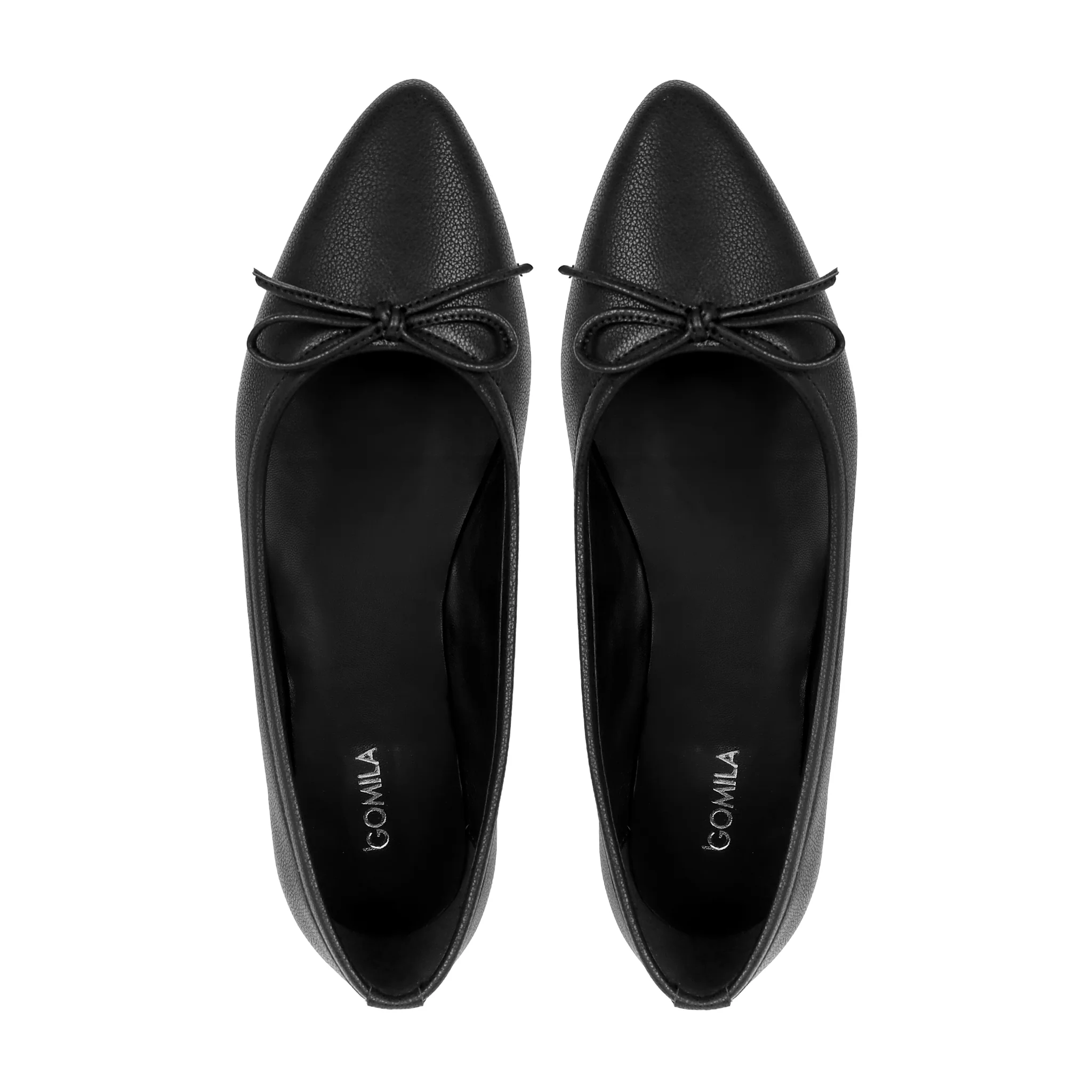 Mintgom - Ladies Black Loafer - Image 3