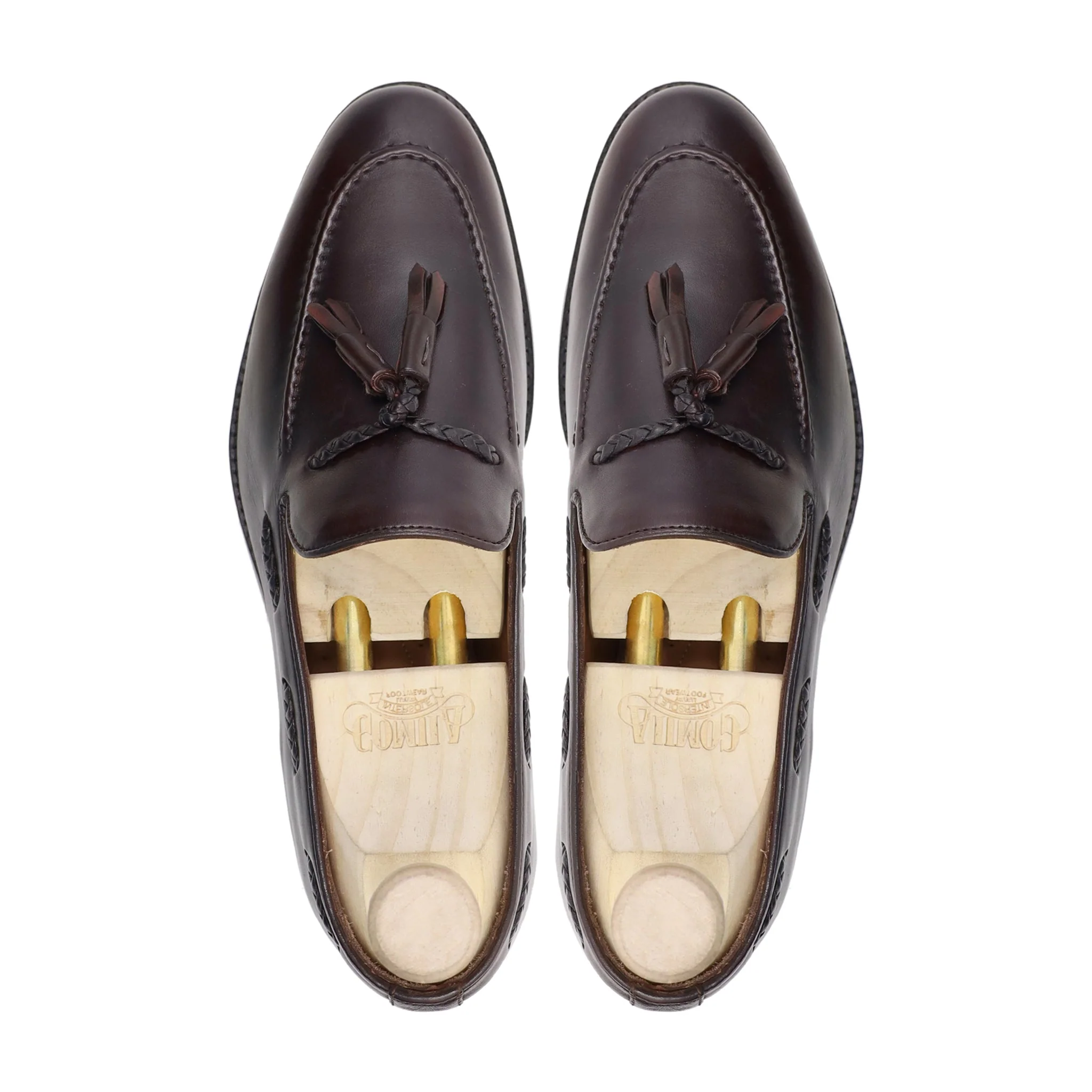 Moscow - Men's Dark Brown Calf Leather Loafer - Image 3