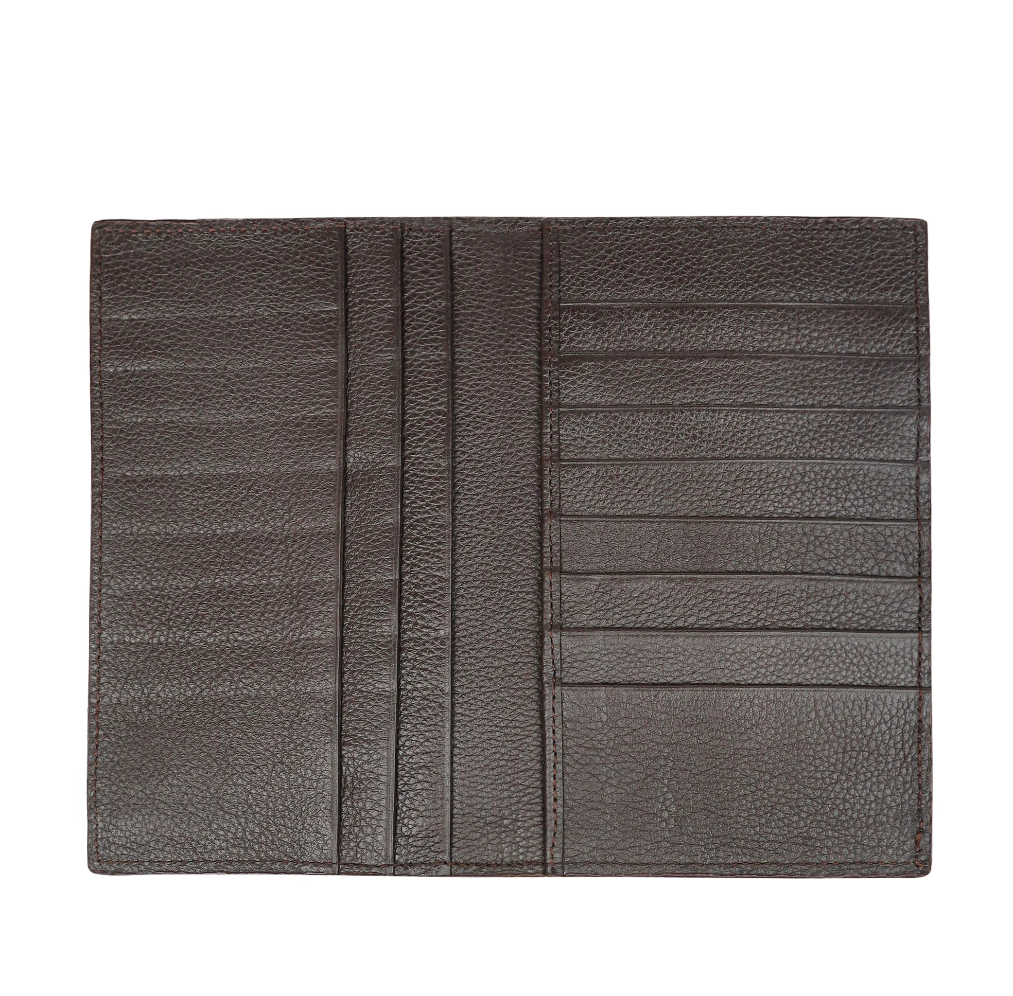 Novay Dark Brown Wallet - Image 3