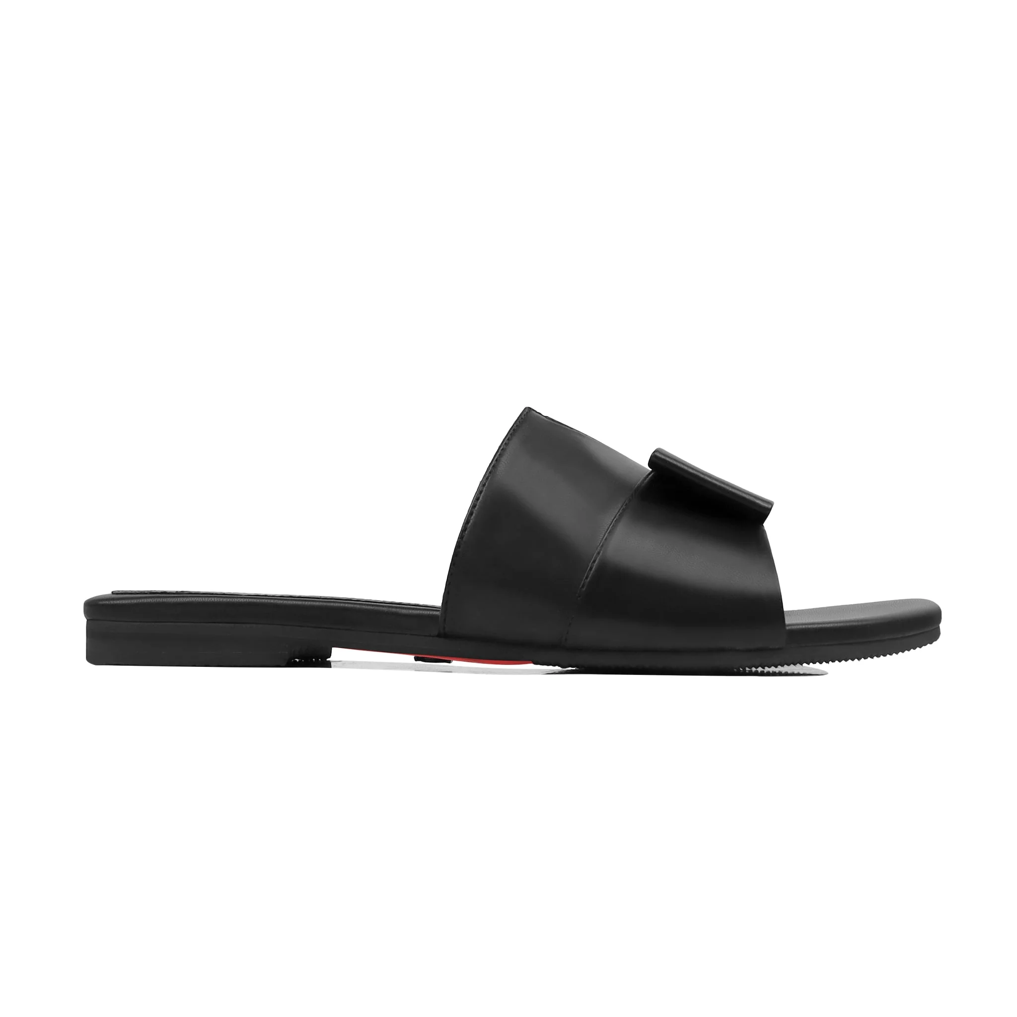 Nysa - Women's Black  Slipper - Image 2
