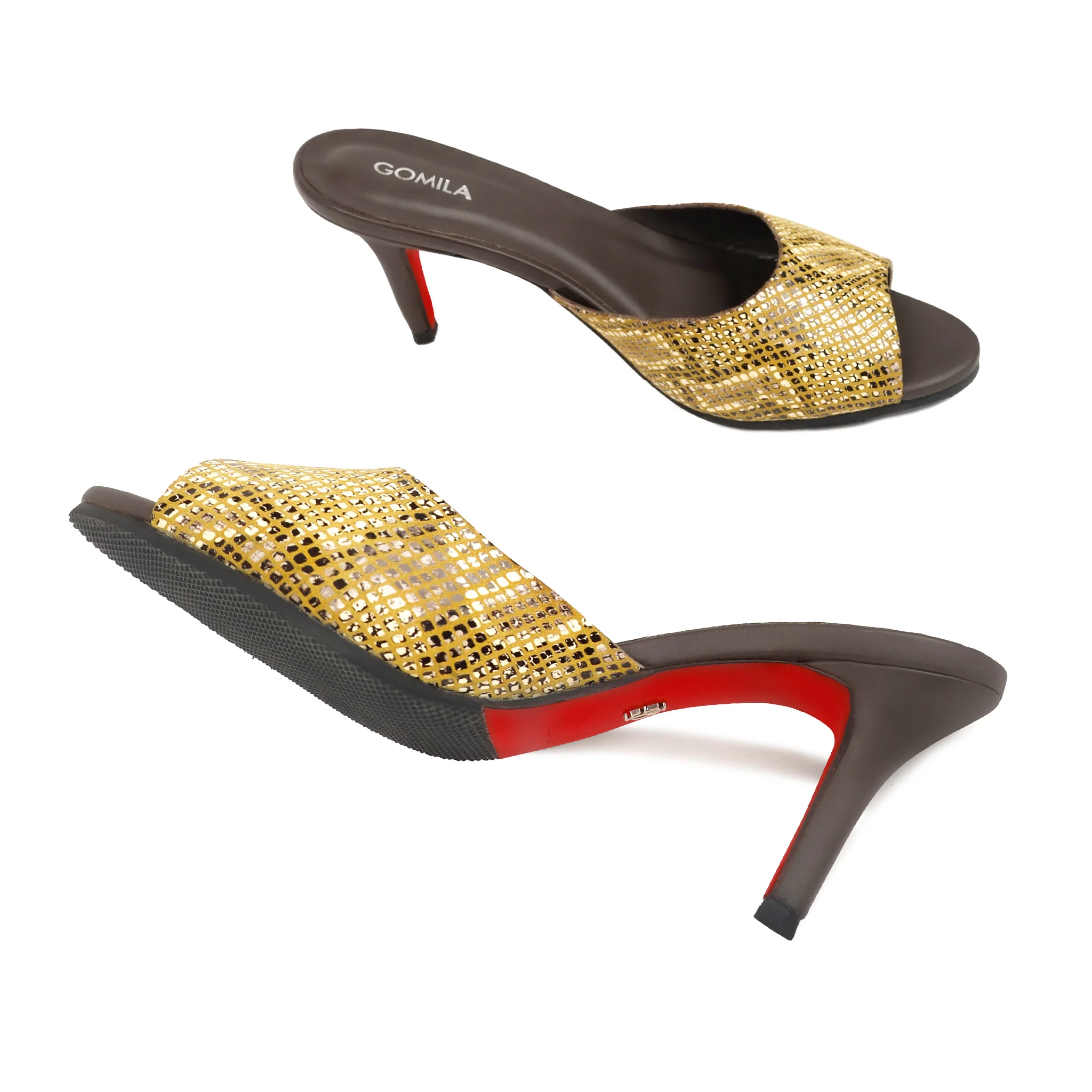 Oaklyn - Women's Desert Sand Heel - Image 4