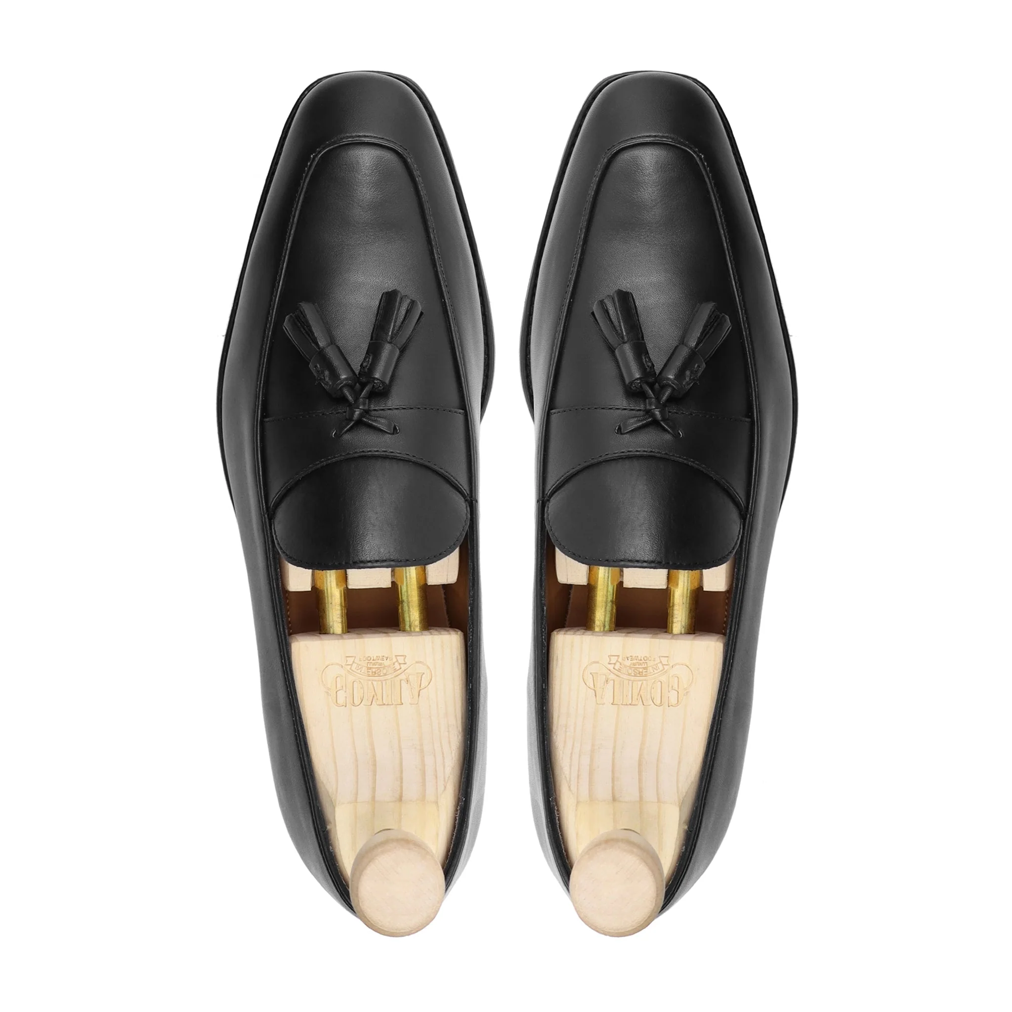 Oligarch - Men's Black Calf Leather Loafer - Image 3
