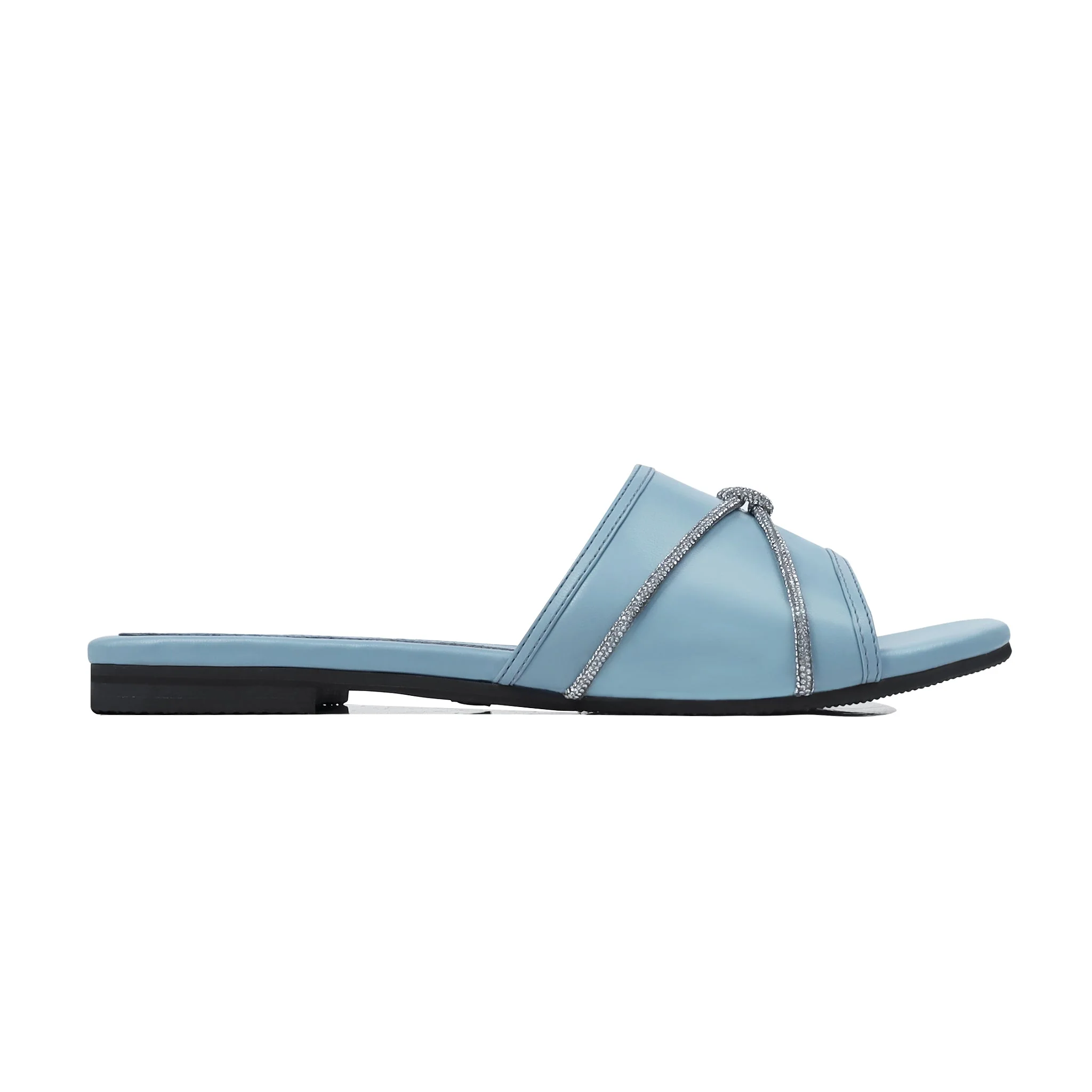 Reya - Women's Sky Blue Slipper - Image 2